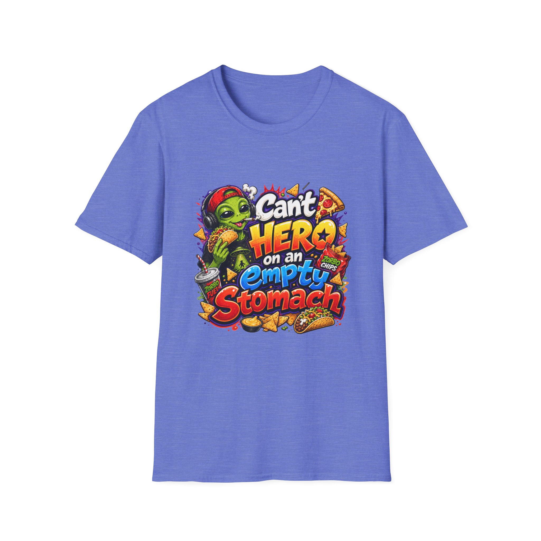 "Empty Stomach" Graphic Tee - Image 17