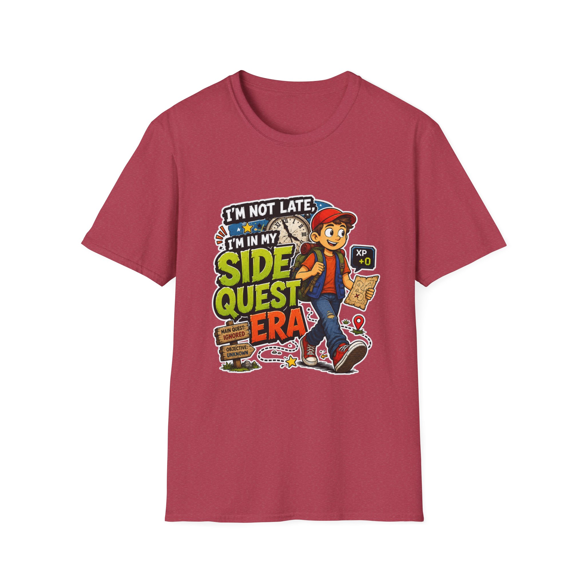 "Side Quest" Tee - Image 20