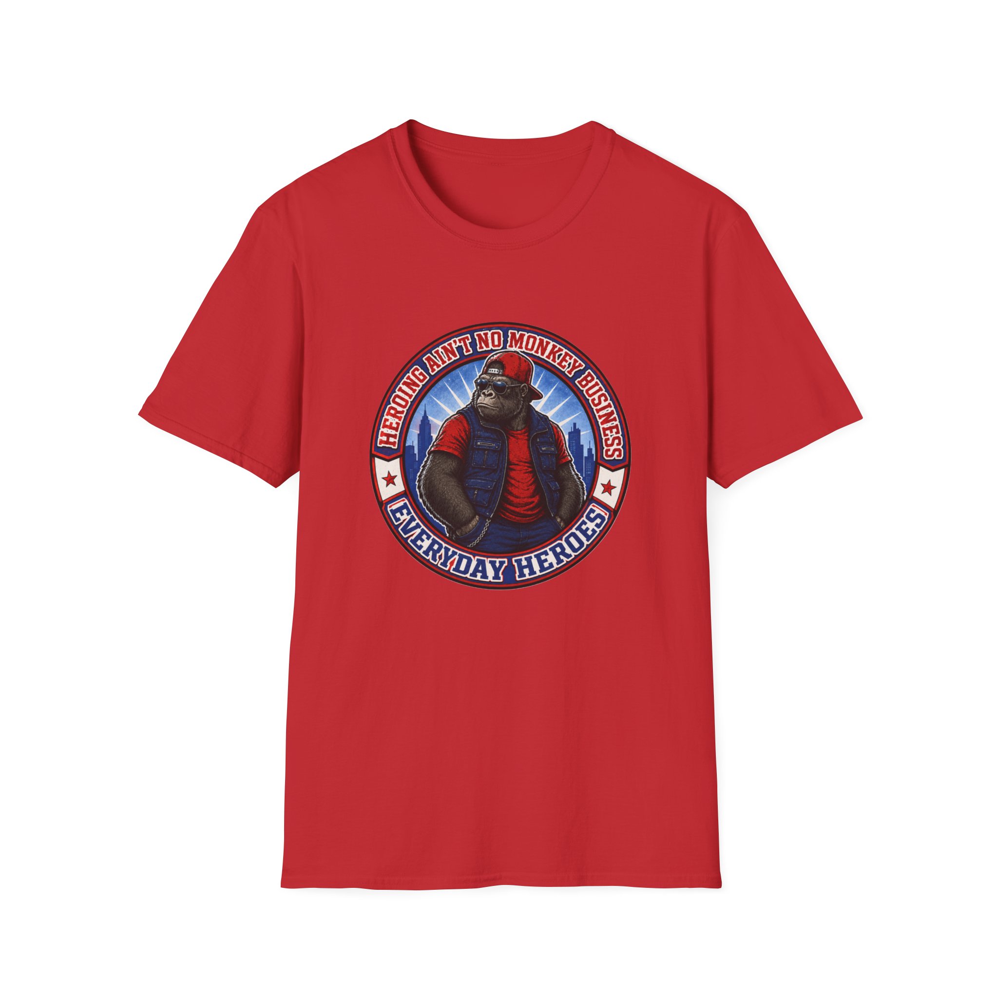 Monkey Business T-shirt - Image 8