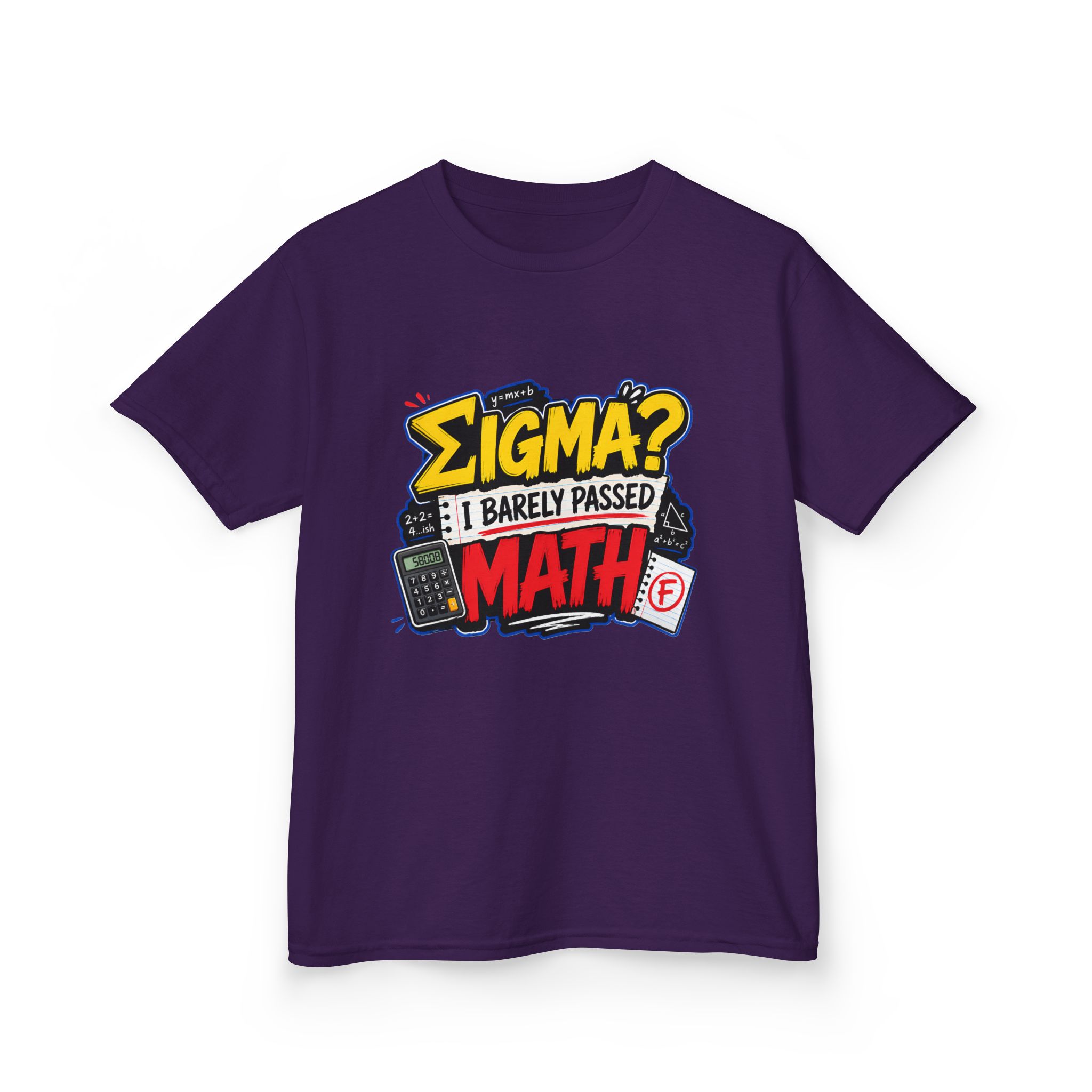 "Sigma?" Kids Tee - Image 12