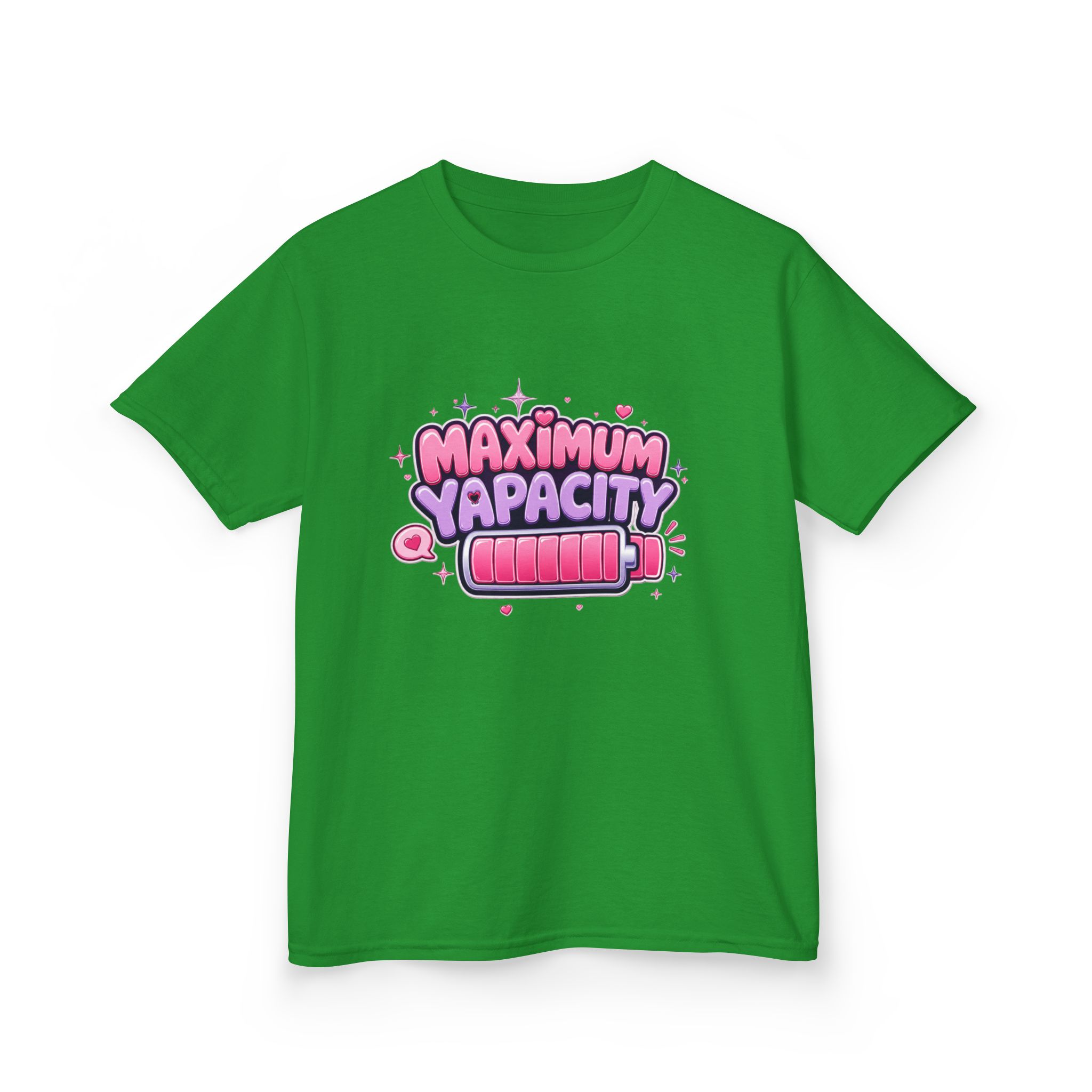 "Yapacity" Kids Tee - Image 7