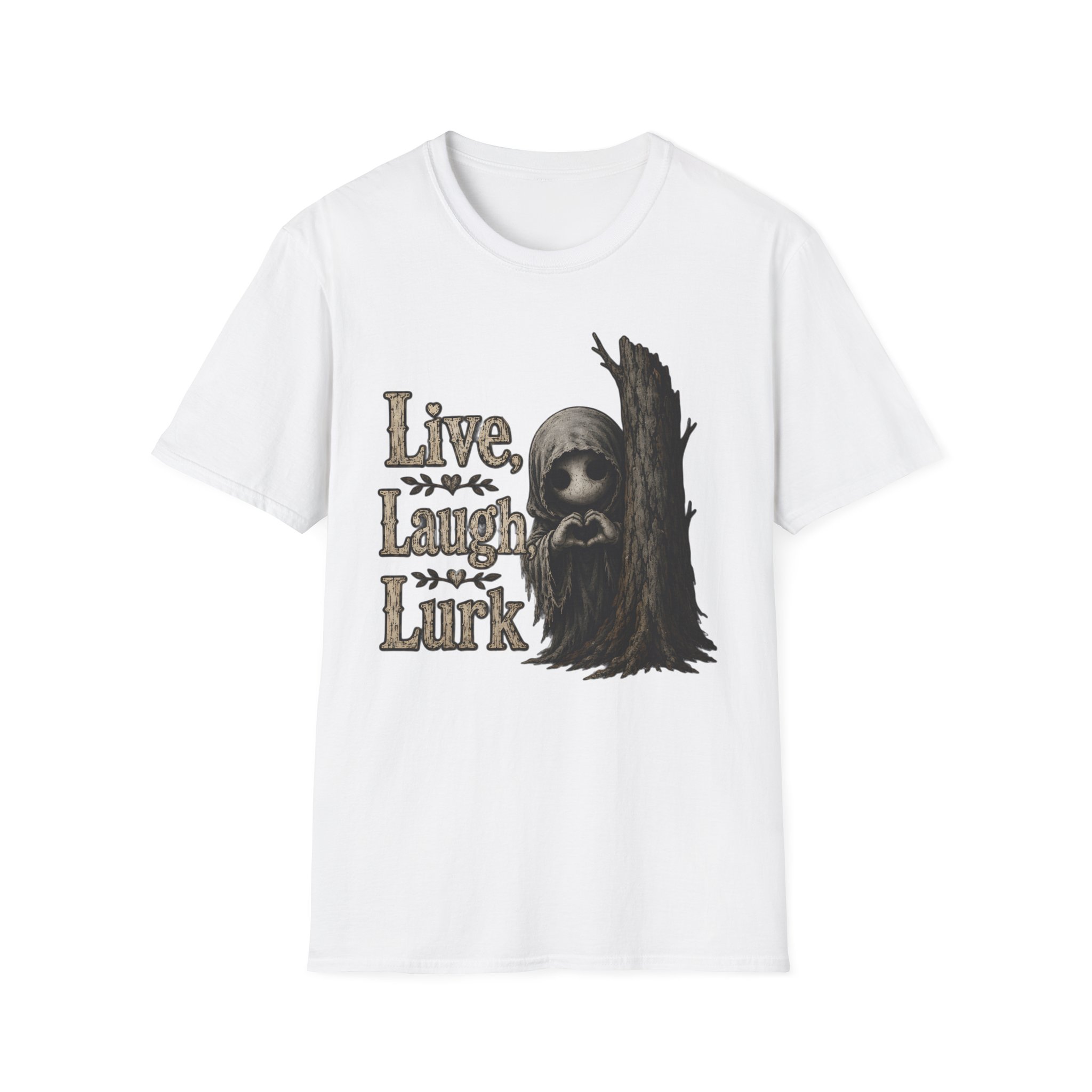 "Live, Laugh, Lurk" Graphic Tee - Image 8