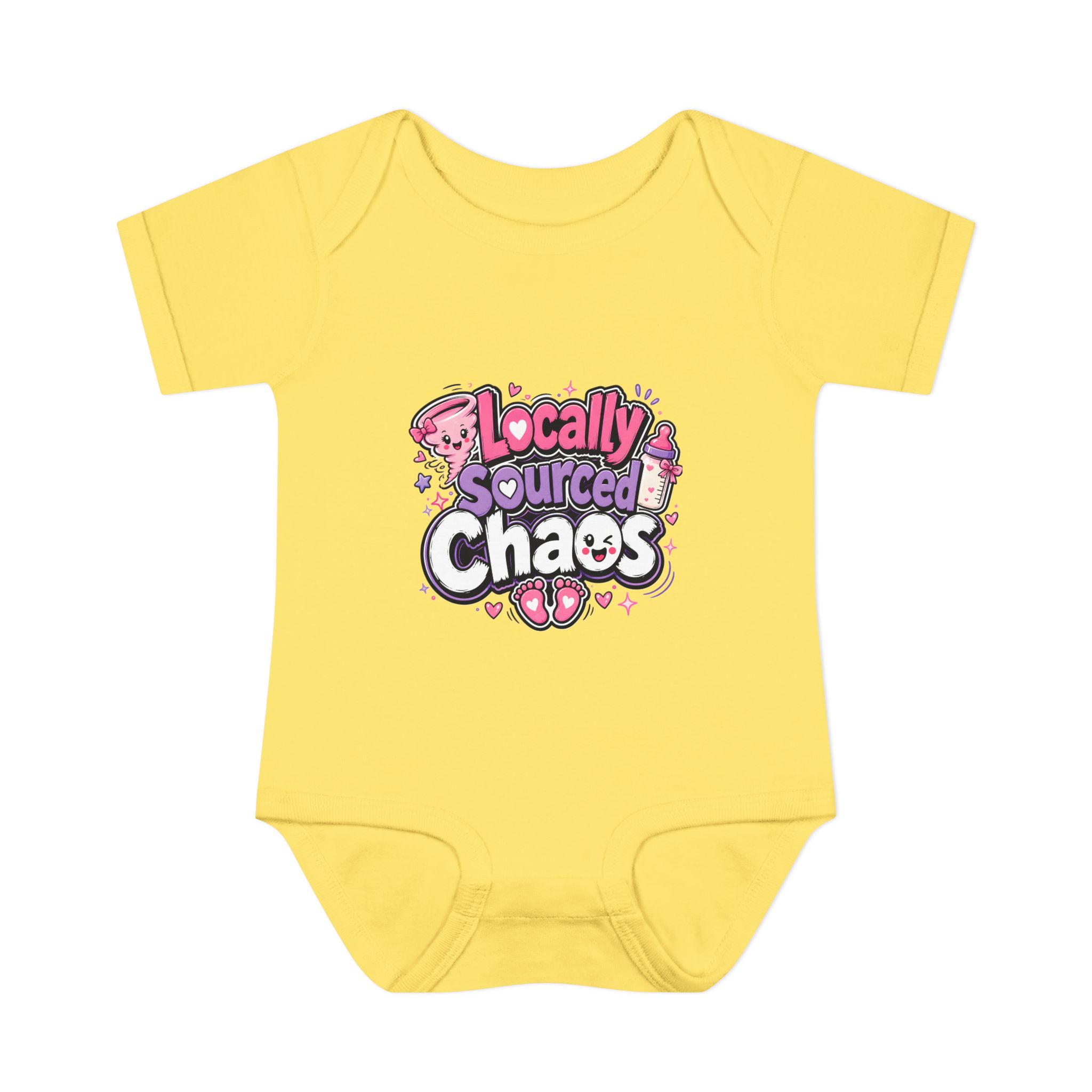 "Local Chaos" Infant Onesie - Image 8