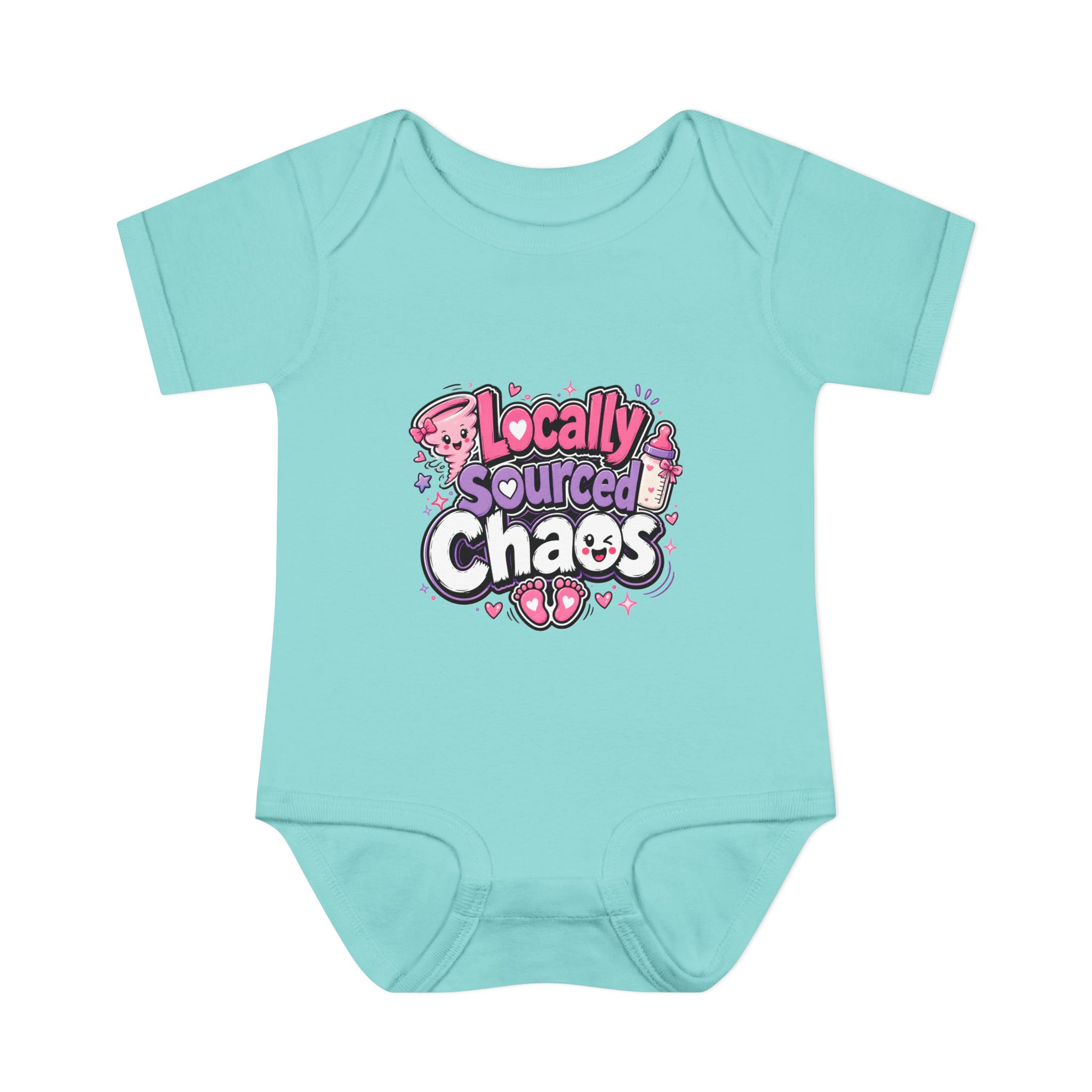 "Local Chaos" Infant Onesie - Image 6