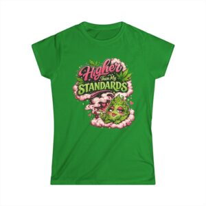 "Higher Than Standards" Women’s Tee