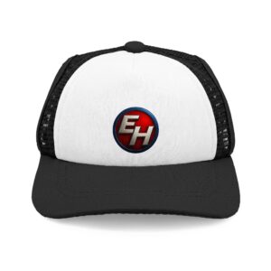 Embroidered EH Trucker Hat for Dogs