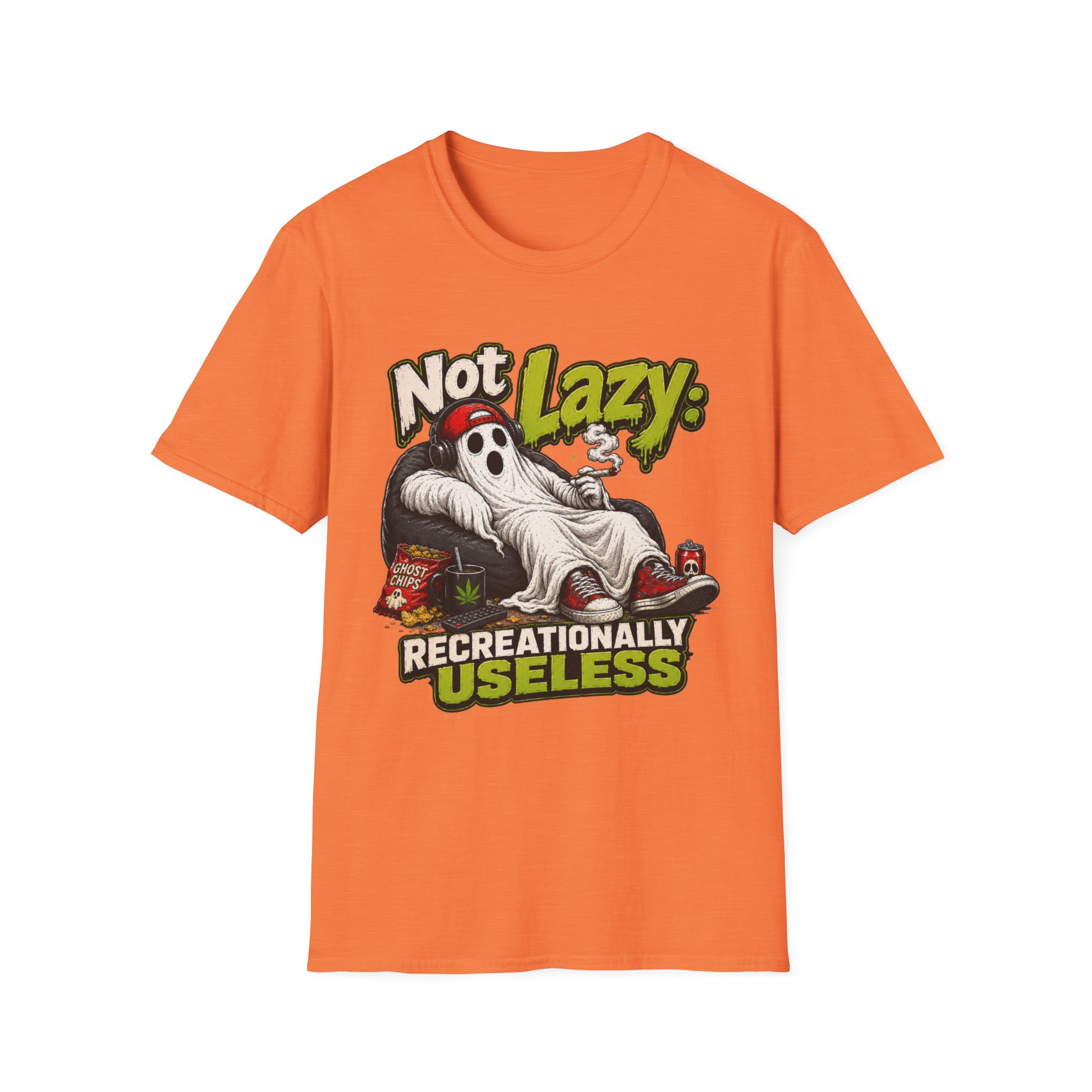 "Not Lazy" Graphic Tee - Image 11