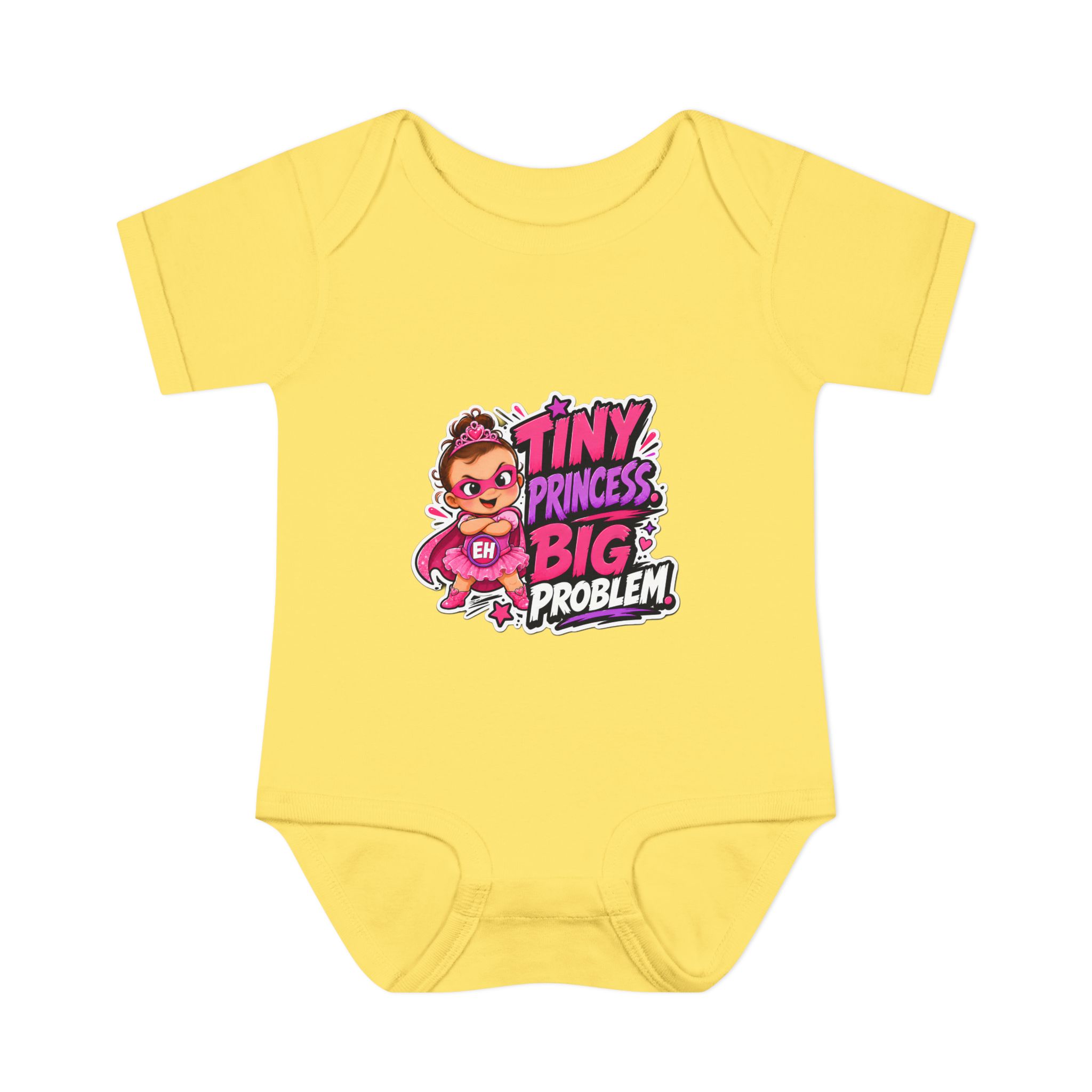 "Tiny Princess/Hero" Infant Onesie - Image 8