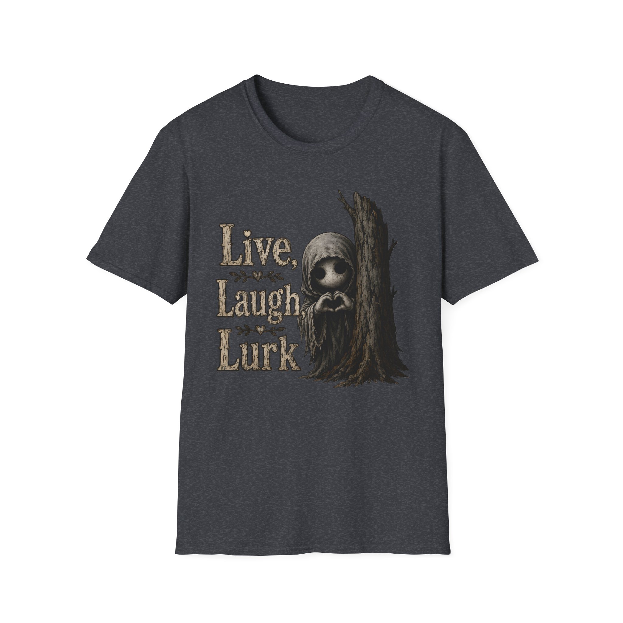 "Live, Laugh, Lurk" Graphic Tee - Image 11