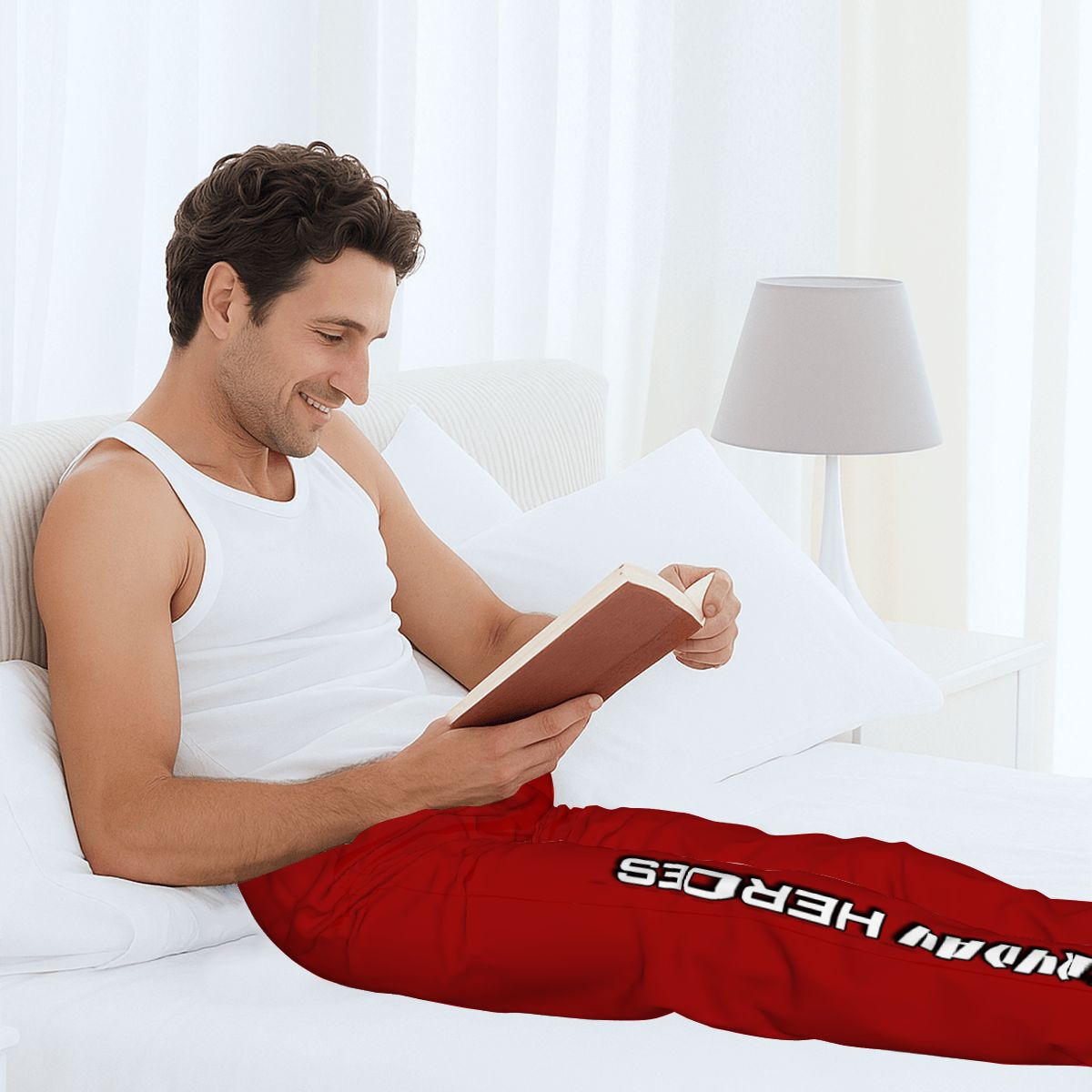 Everyday Hero Men's Pajama Pants - Image 9