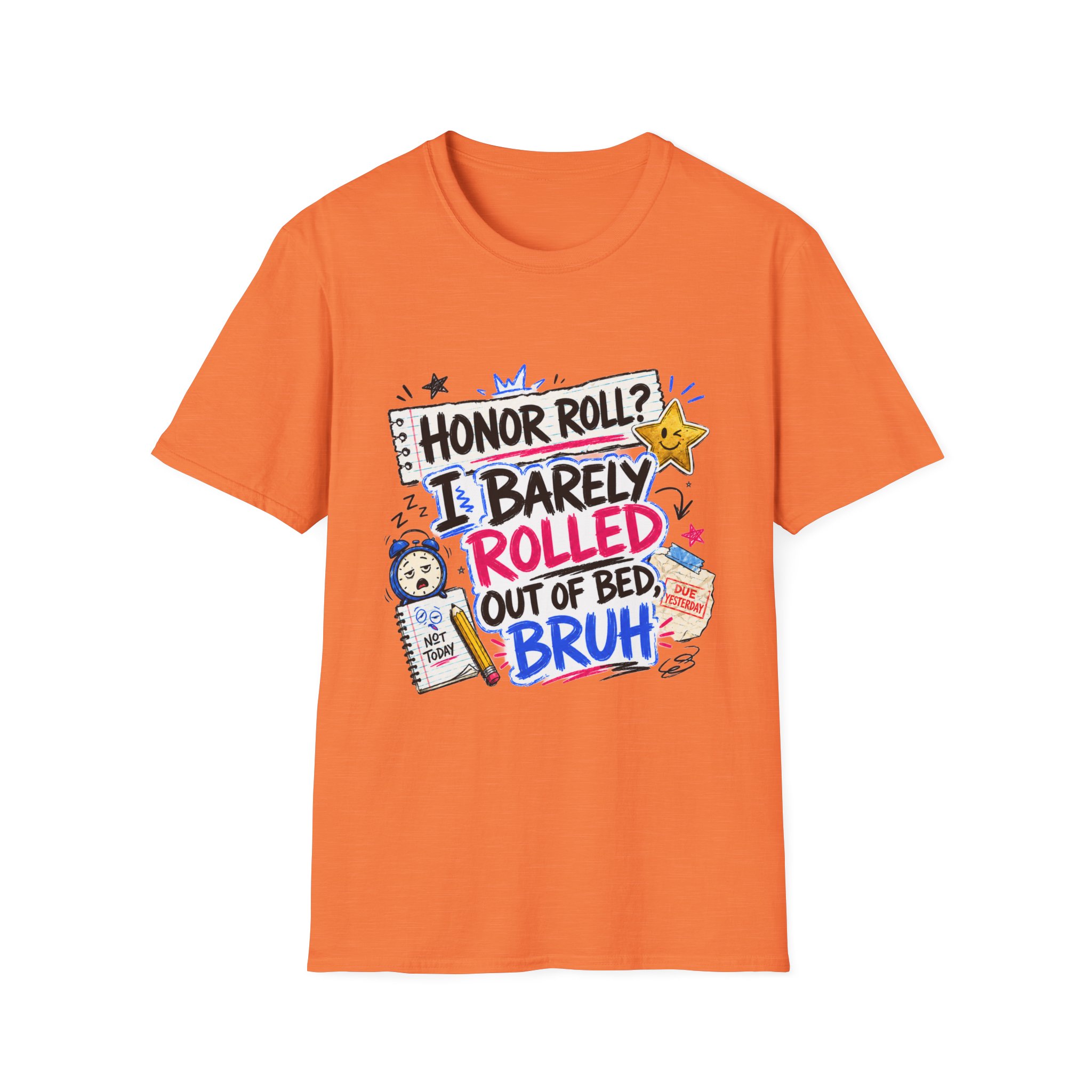"Honor Roll?" Tee - Image 7