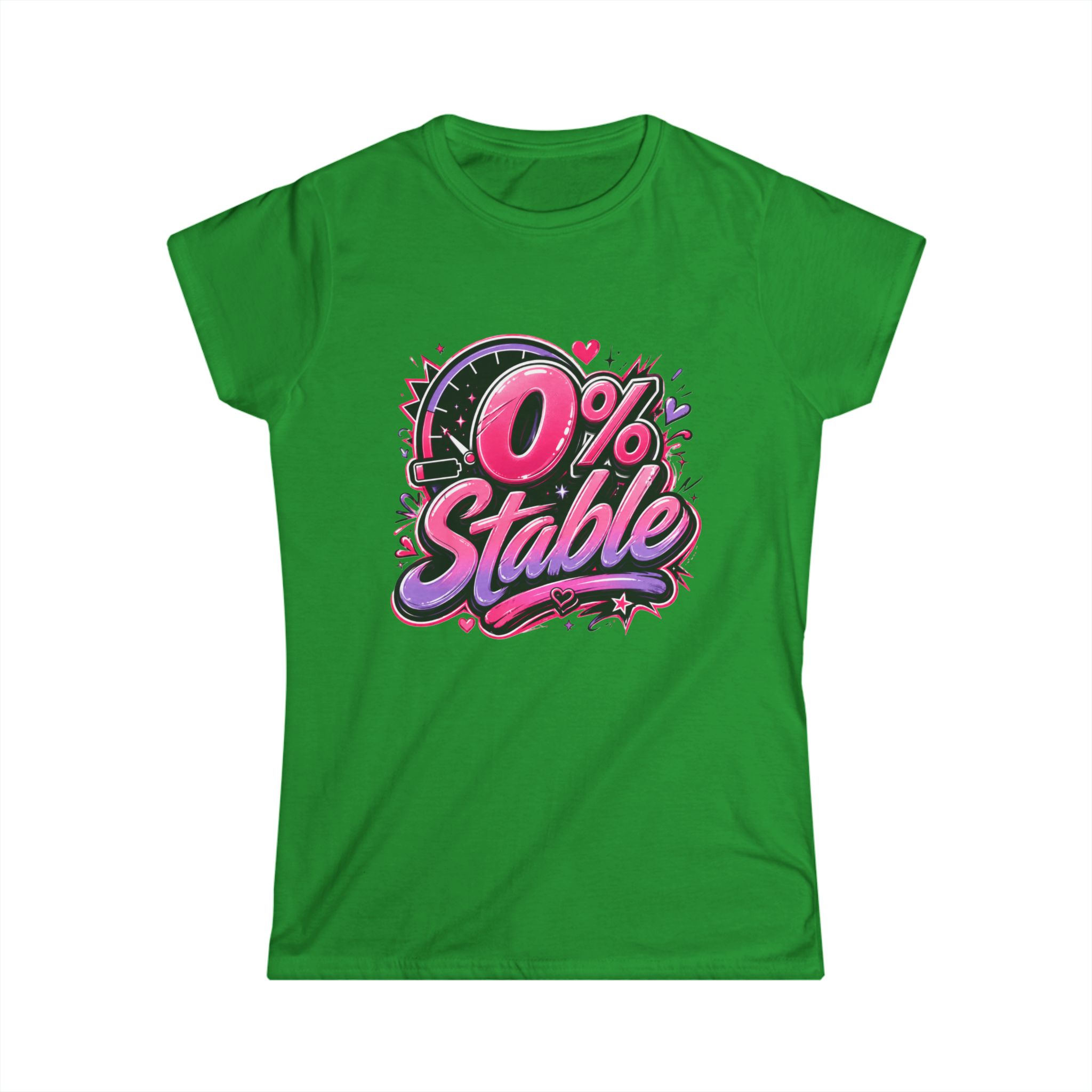Flirty But Feral Women’s Tee - Image 5