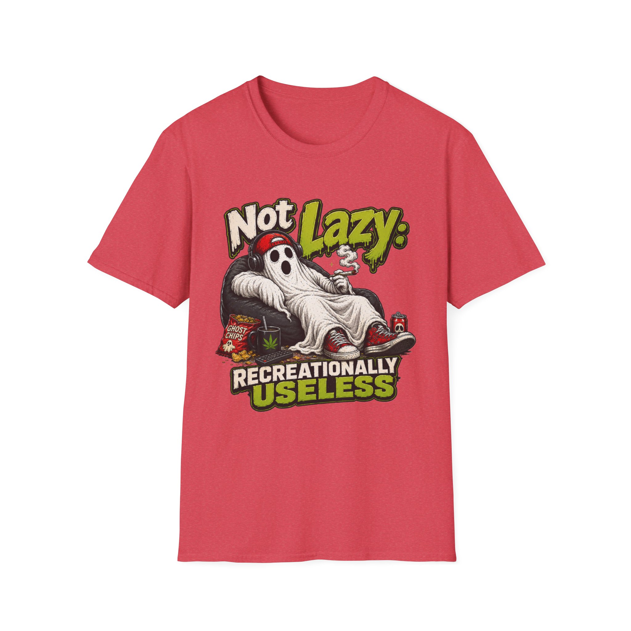 "Not Lazy" Graphic Tee - Image 10