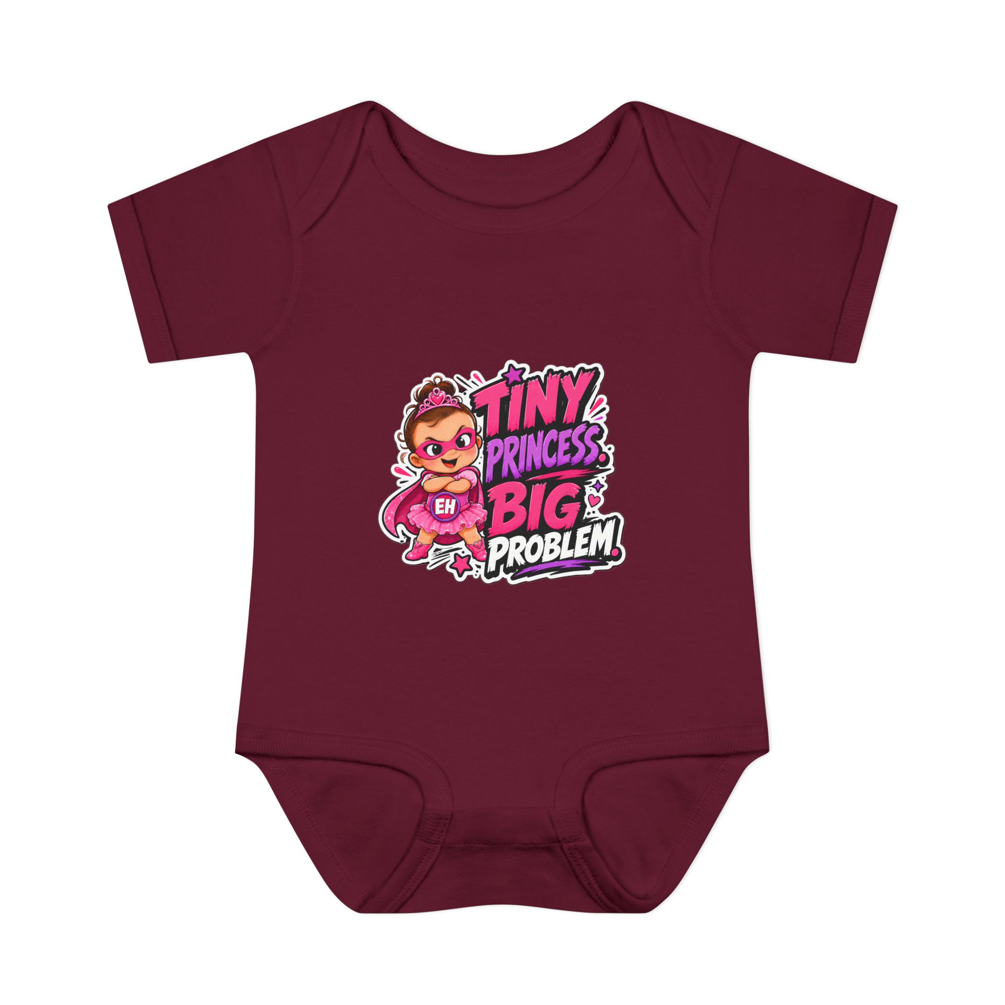 "Tiny Princess/Hero" Infant Onesie - Image 19