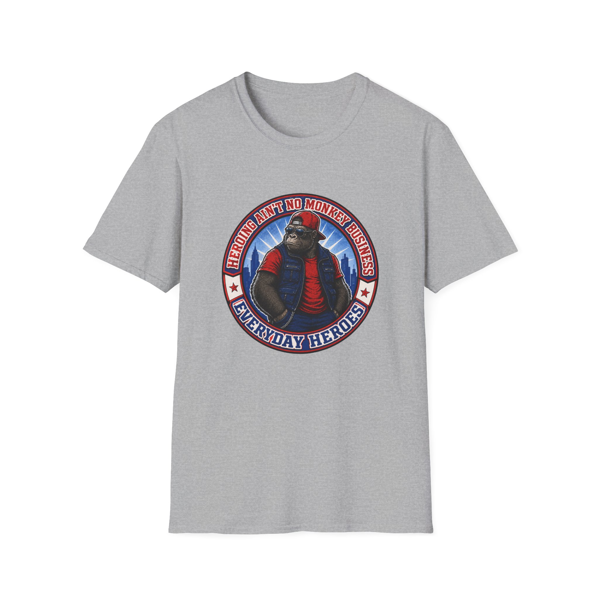 Monkey Business T-shirt - Image 11