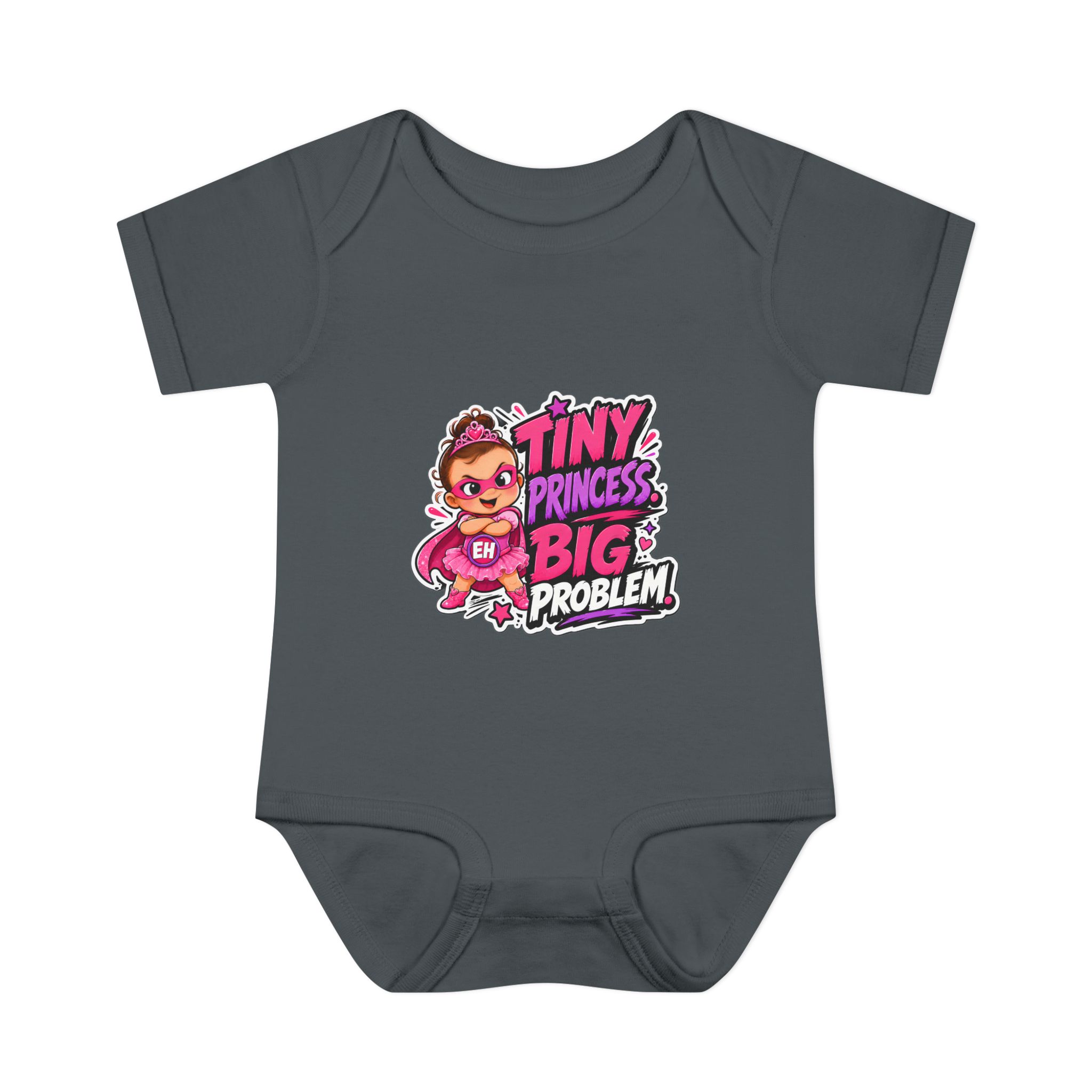 "Tiny Princess/Hero" Infant Onesie - Image 11