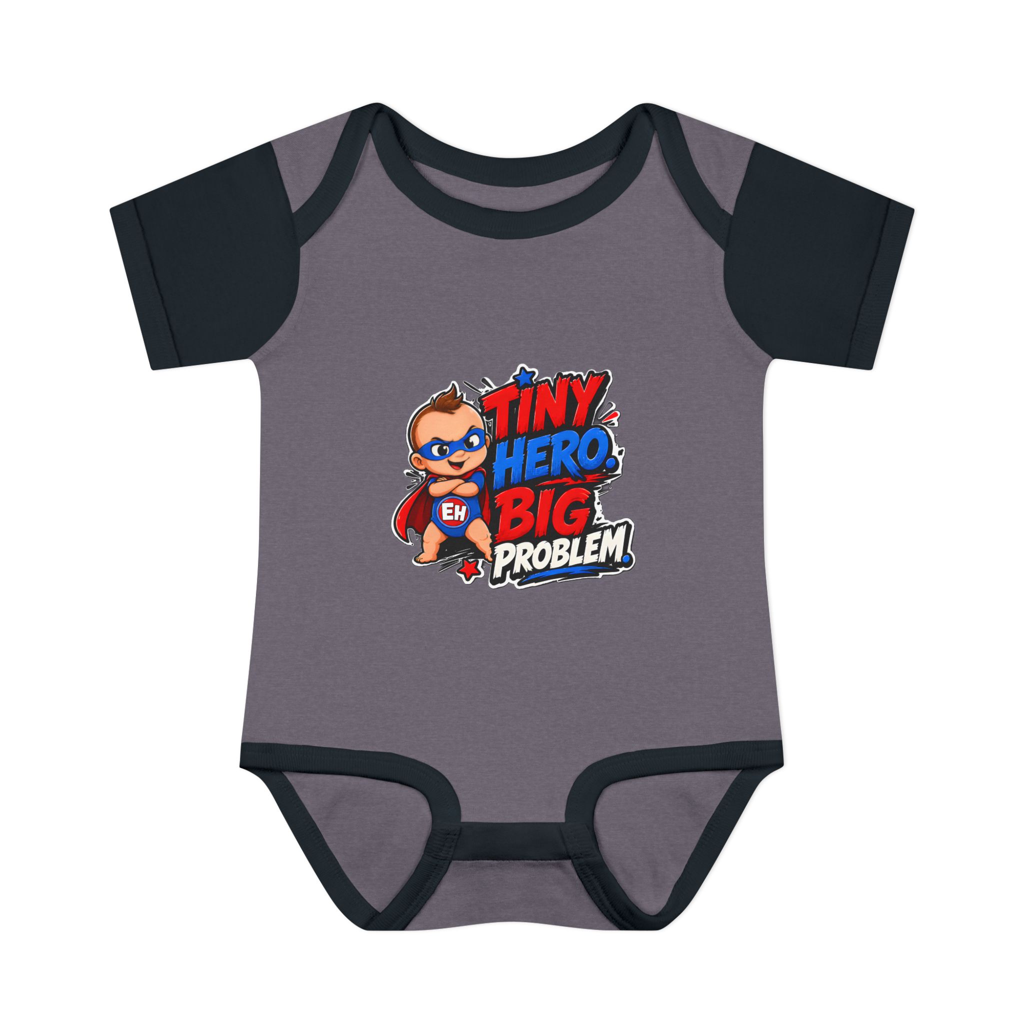"Tiny Princess/Hero" Infant Onesie - Image 12
