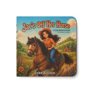 "Jac's Off Her Horse" Adult Parody Children's Book