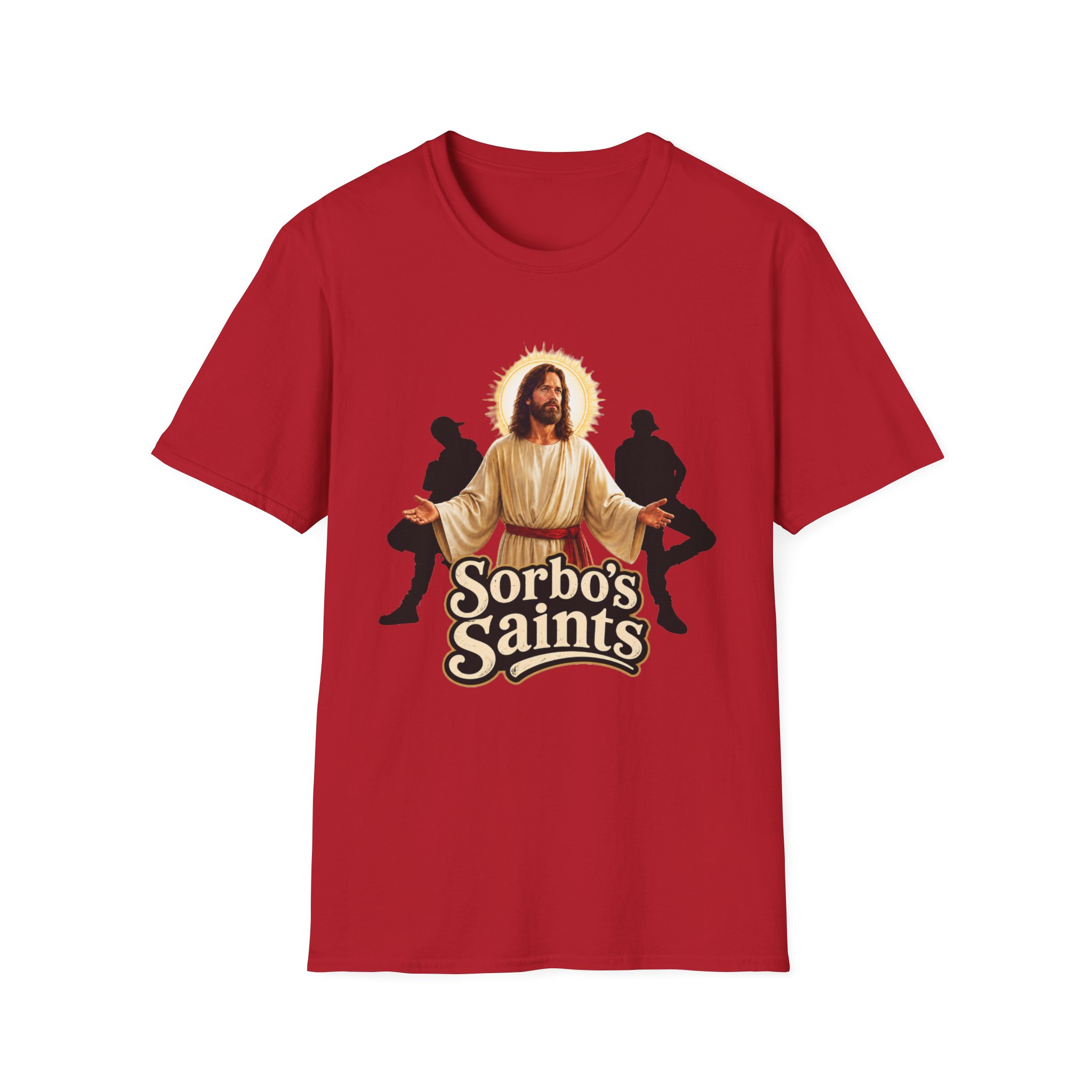 "Sorbo's Saints" Graphic Tee - Image 8