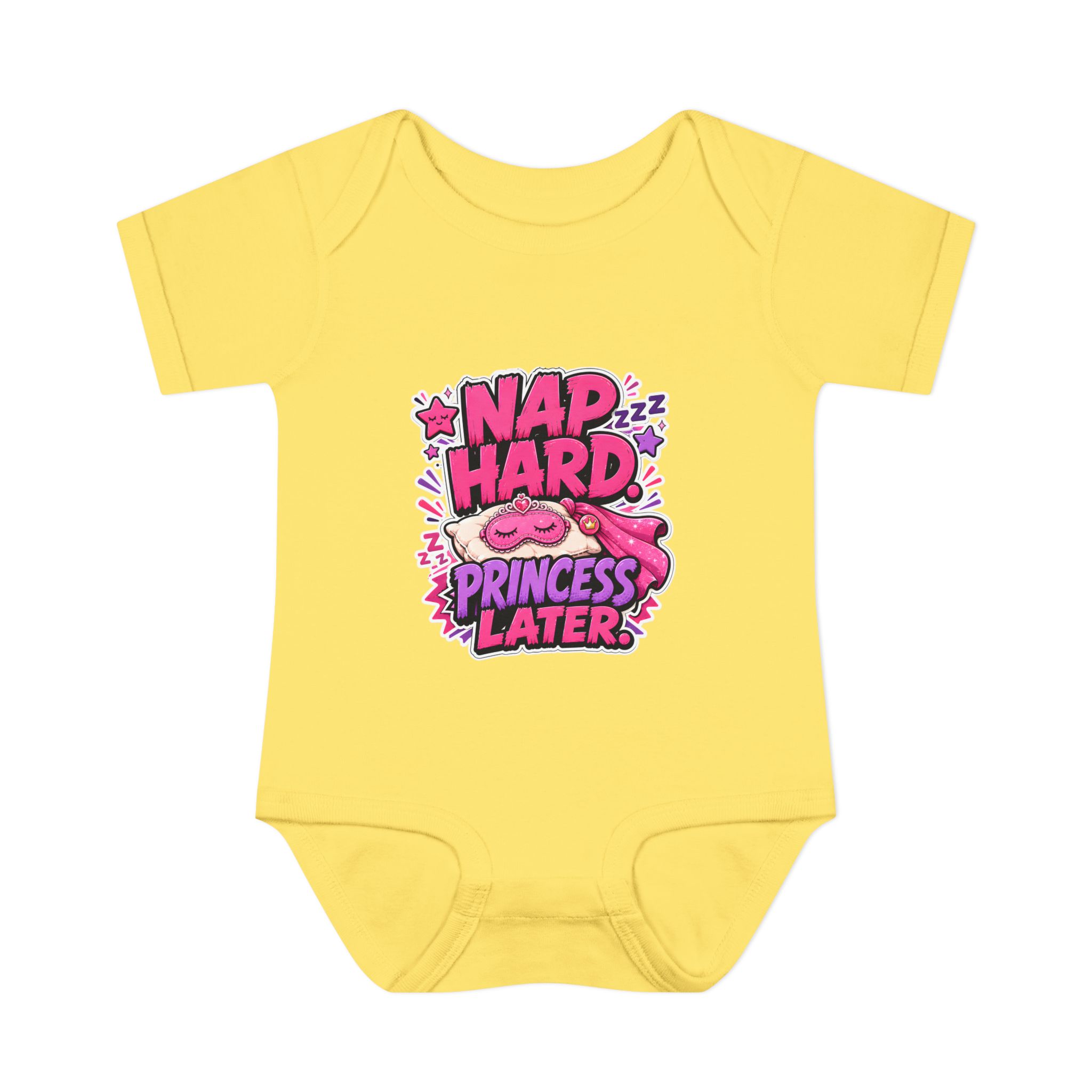 "Nap Hard" Infant Onesie - Image 11