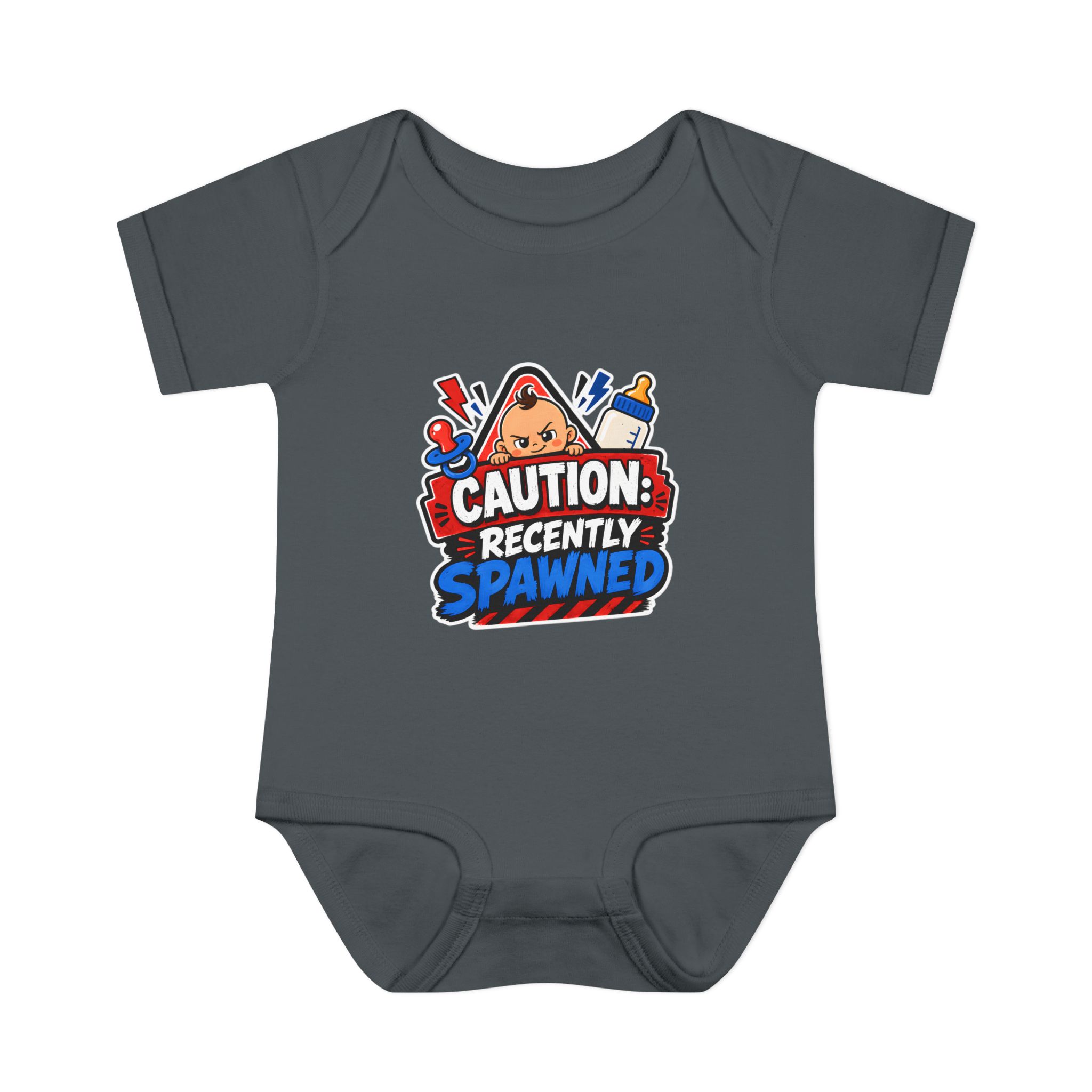 "Recently Spawned" Infant Onesie - Image 12