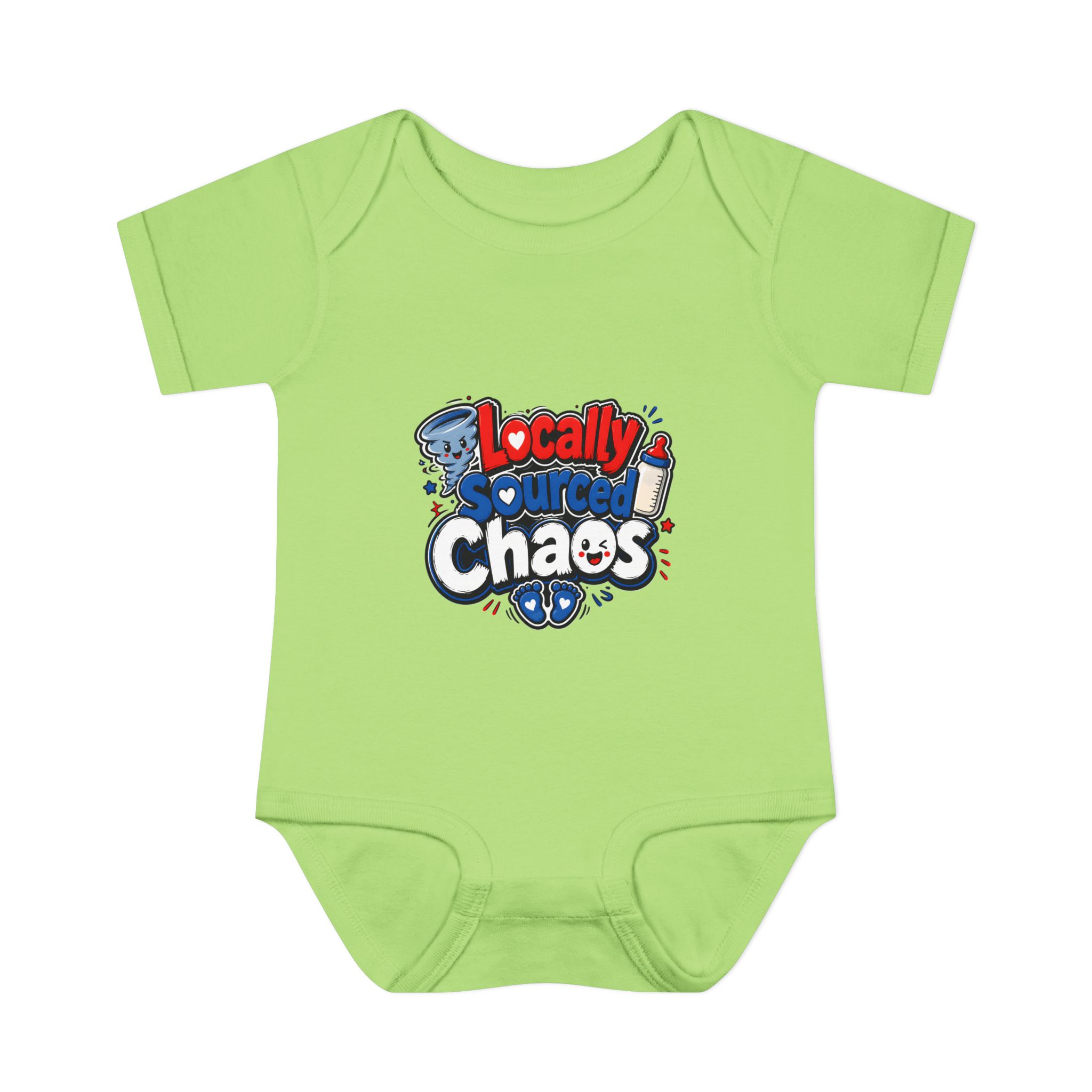 "Local Chaos" Infant Onesie - Image 9
