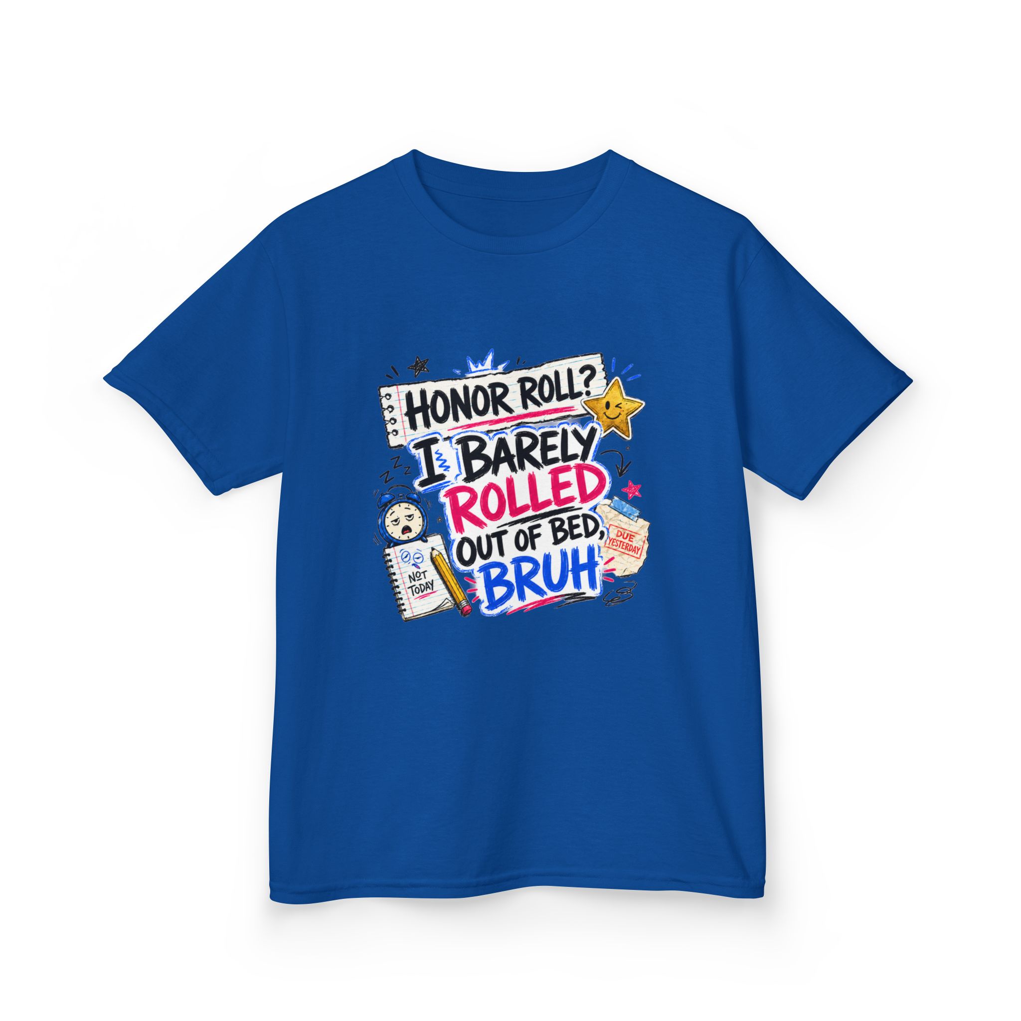 "Honor Roll?" Kids Tee - Image 11