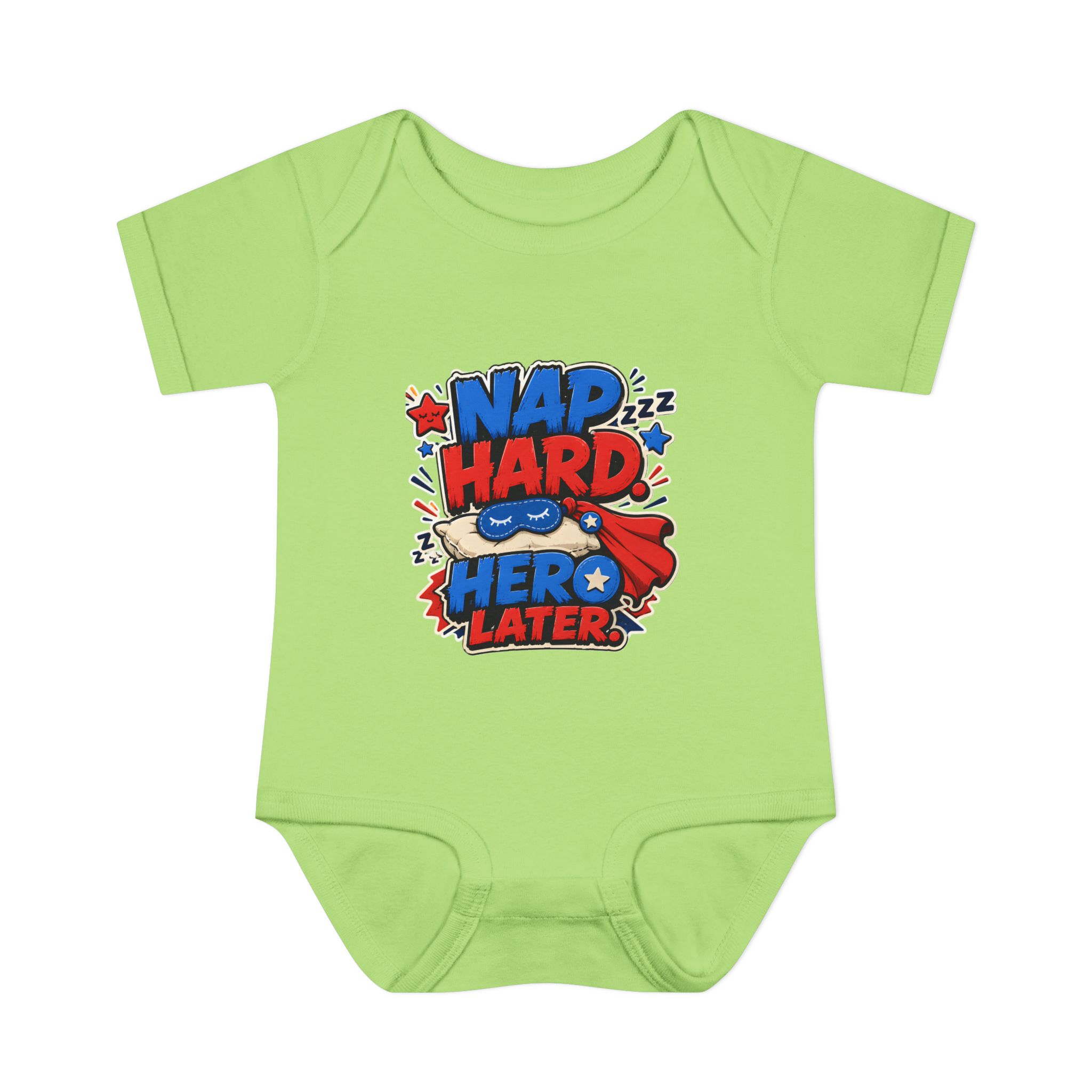 "Nap Hard" Infant Onesie - Image 12