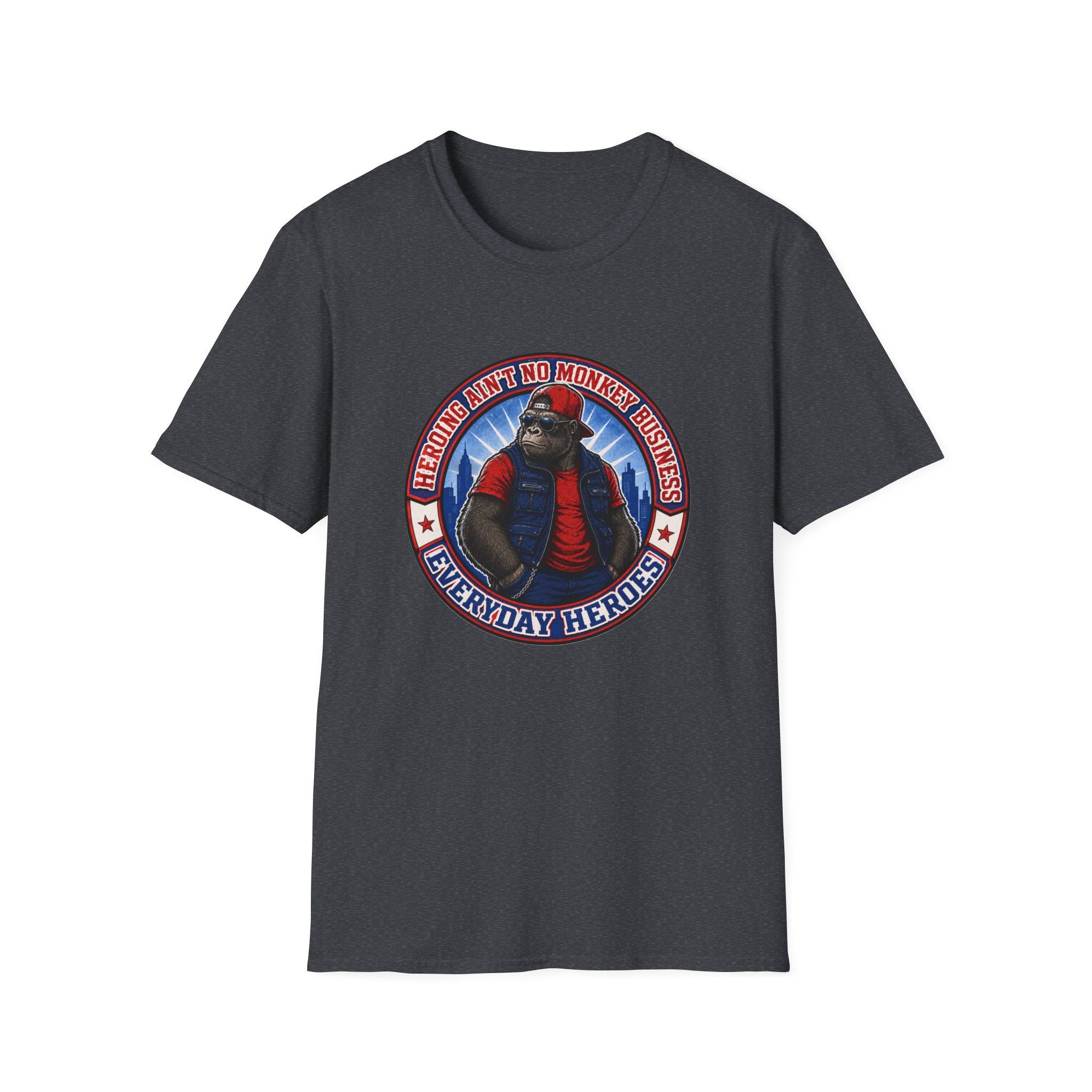 Monkey Business T-shirt - Image 16