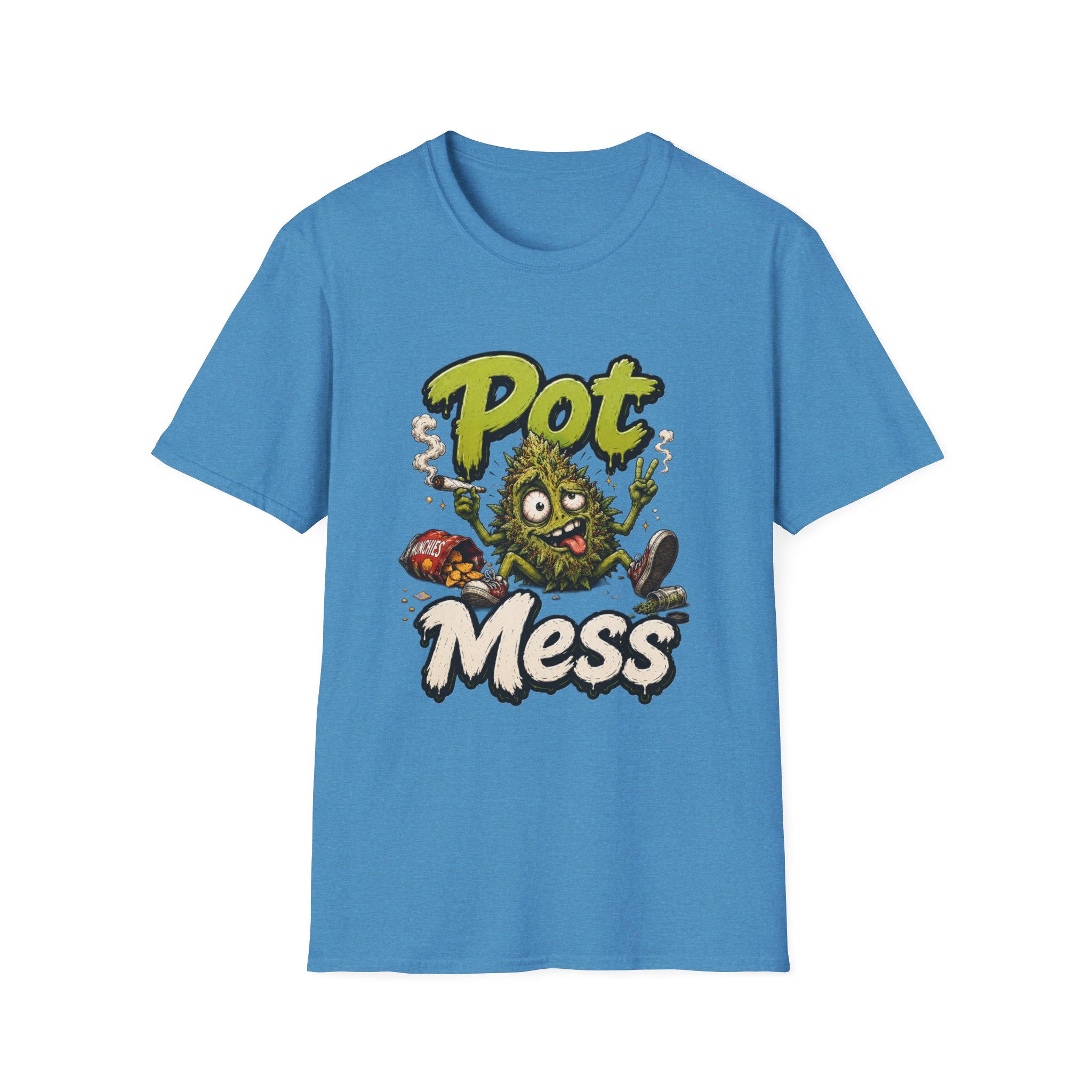 "Pot Mess" Graphic Tee - Image 8