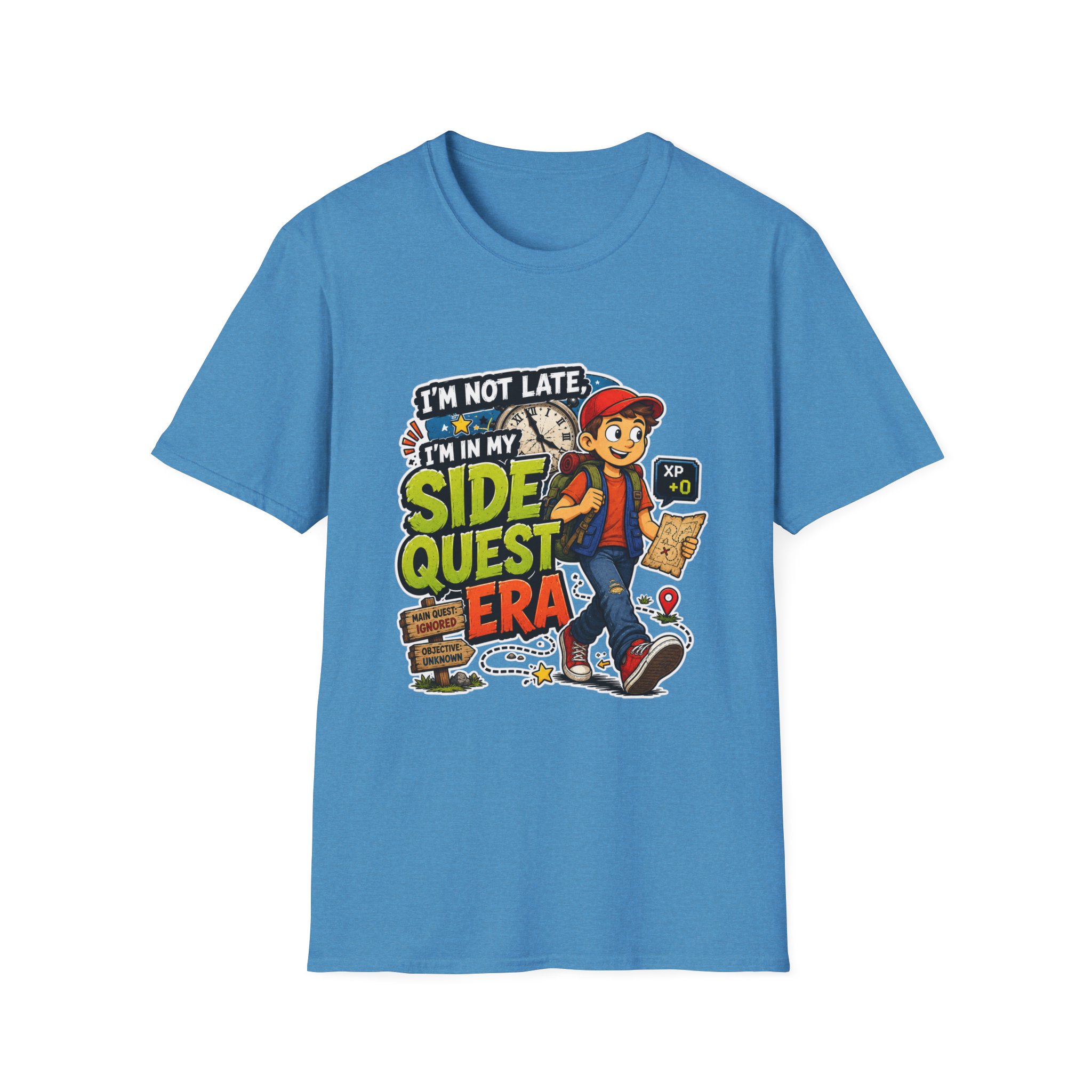 "Side Quest" Tee - Image 12