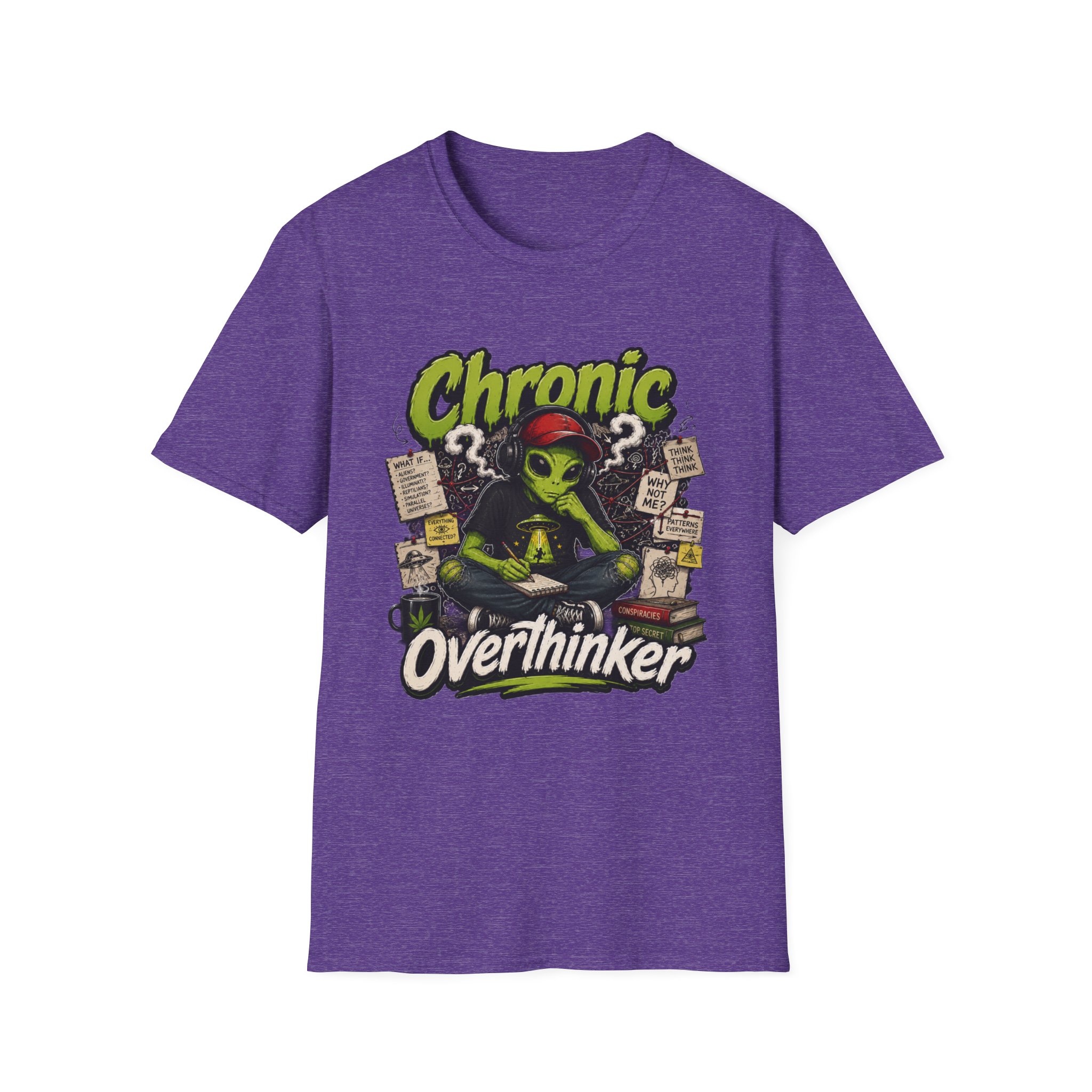"Chronic Overthinker" Graphic Tee - Image 8
