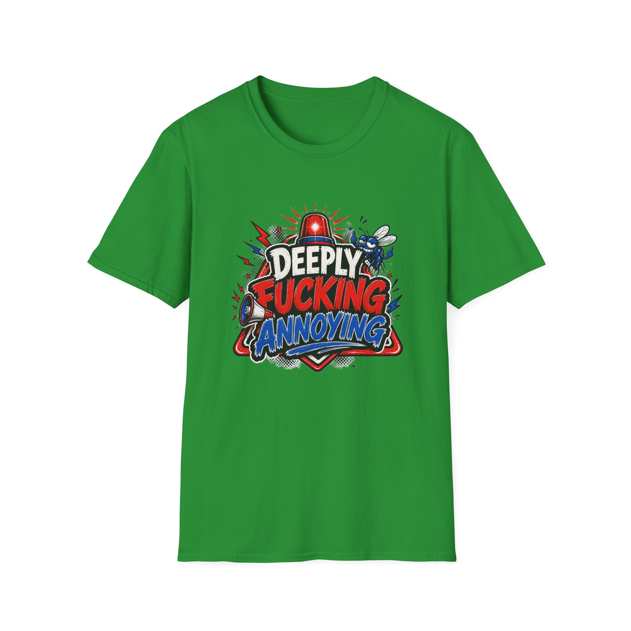 "Deeply Fucking Annoying" Graphic Tee - Image 15