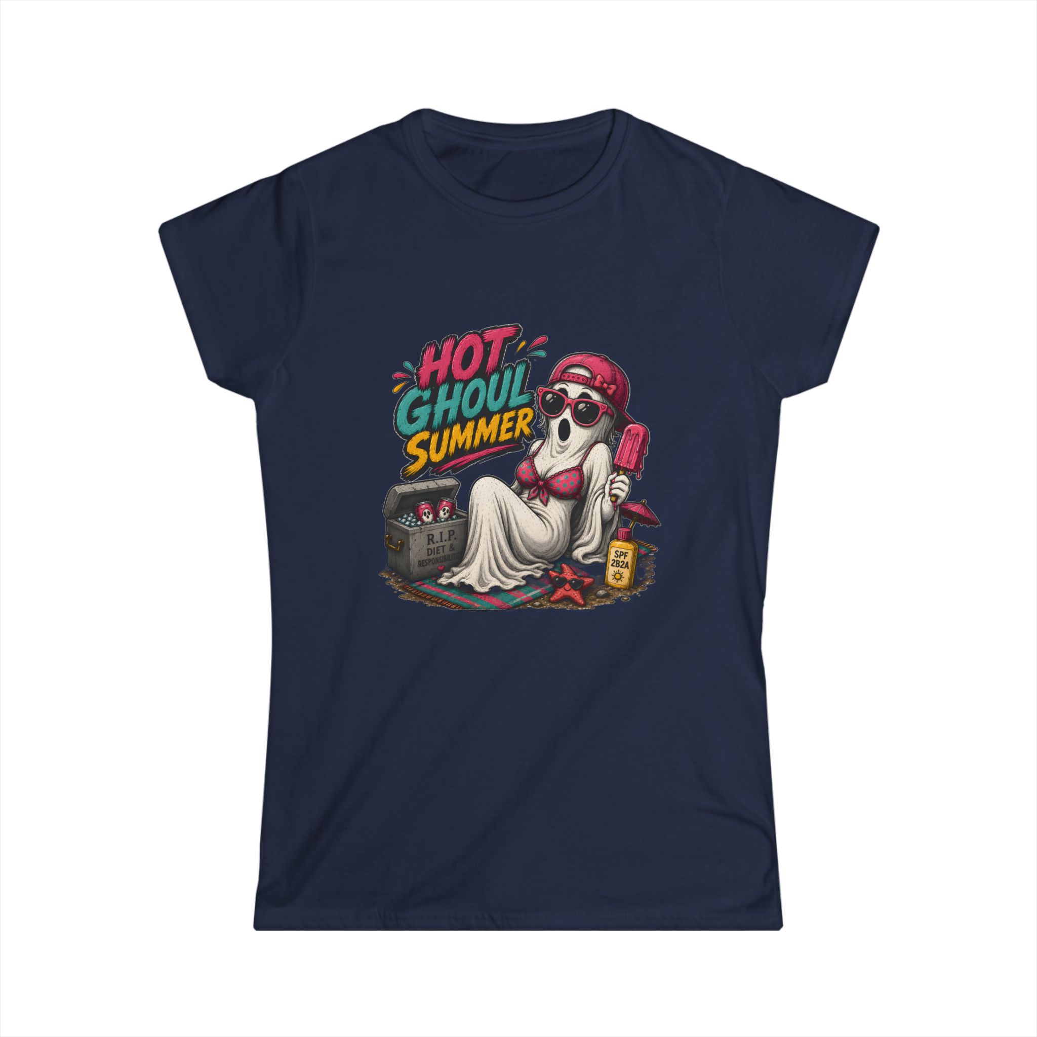 "Hot Ghoul" Women’s Tee - Image 11