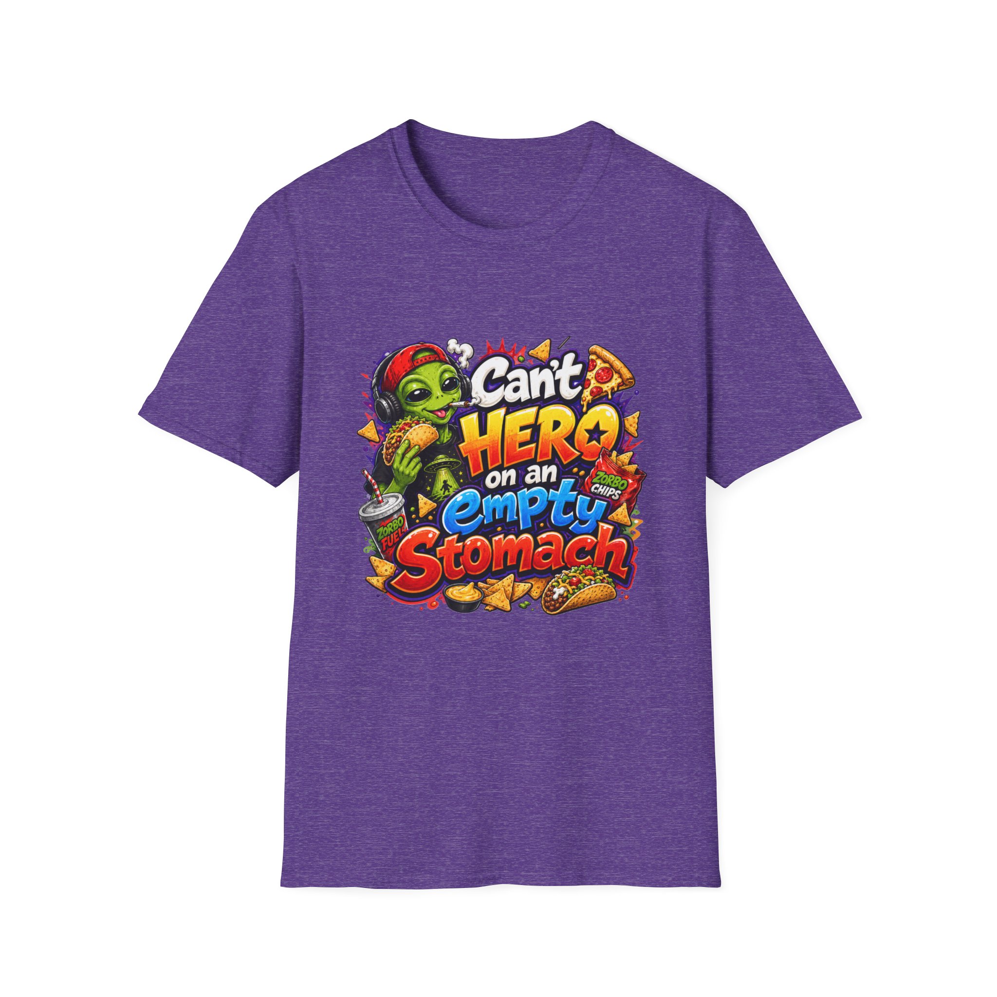 "Empty Stomach" Graphic Tee - Image 14