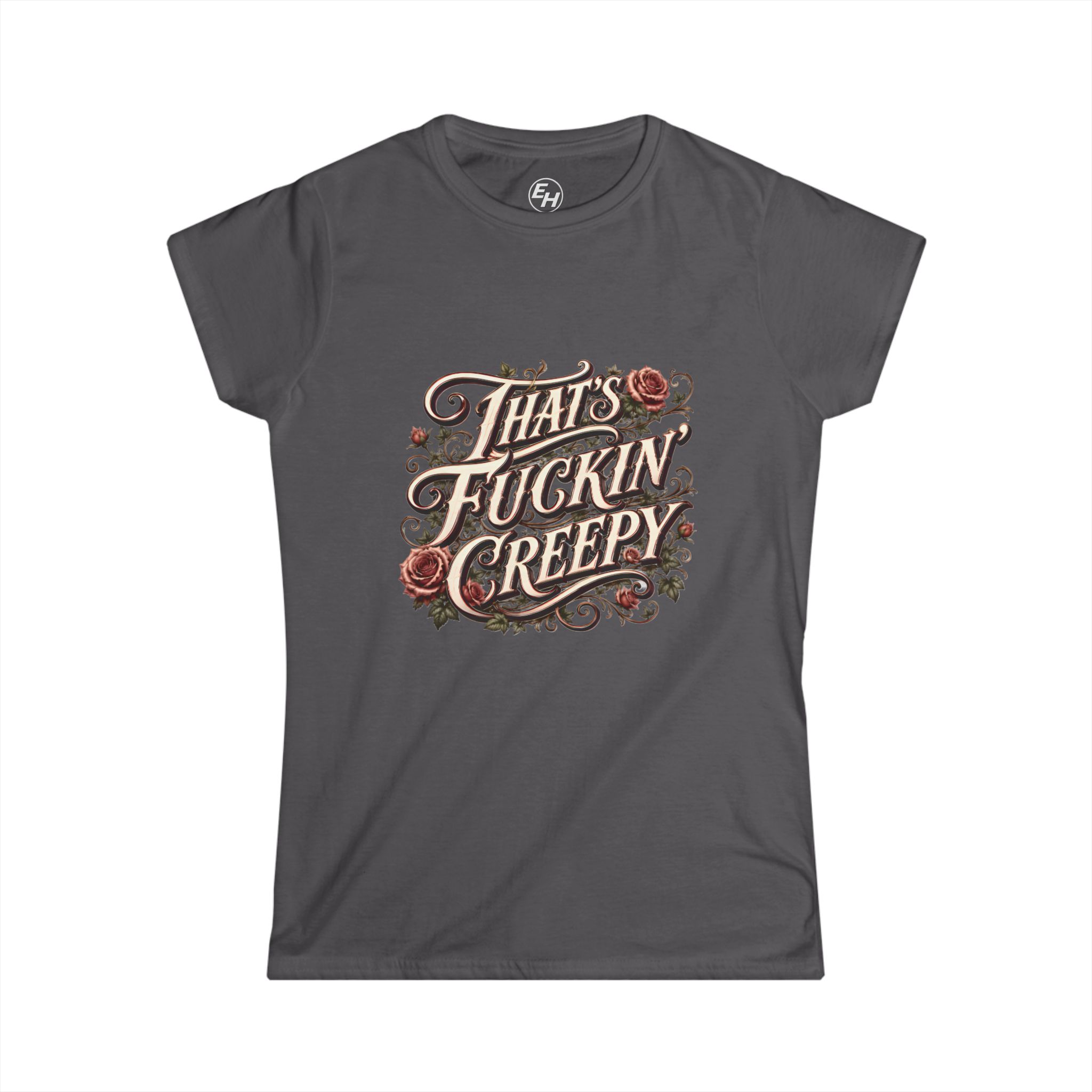 "That's Fuckin' Creepy!" Women’s Tee - Image 16