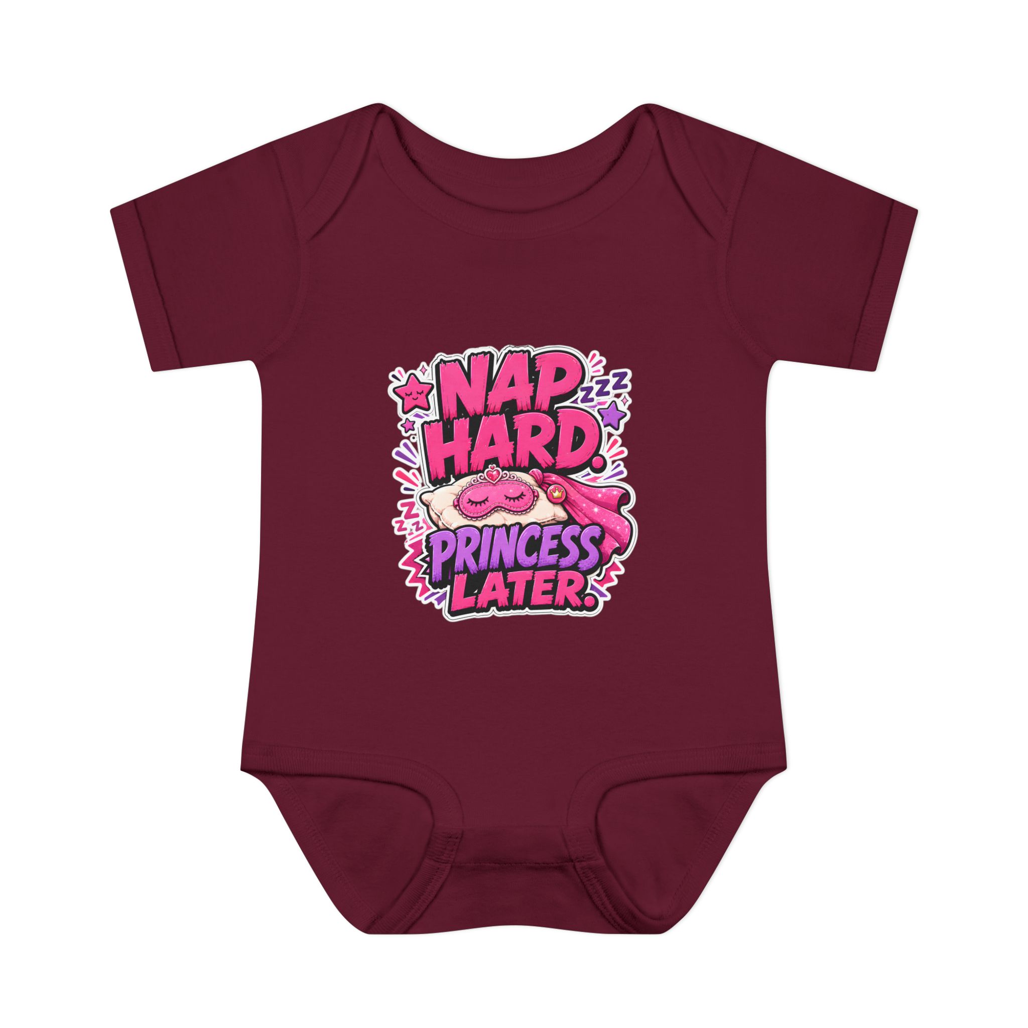 "Nap Hard" Infant Onesie - Image 21