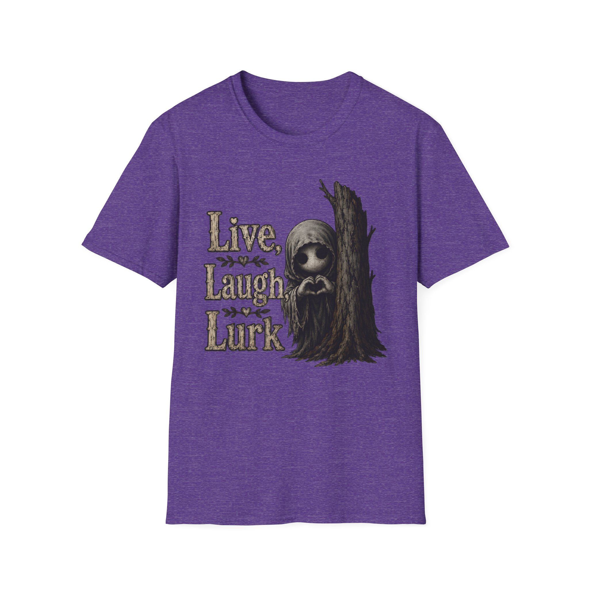 "Live, Laugh, Lurk" Graphic Tee - Image 14