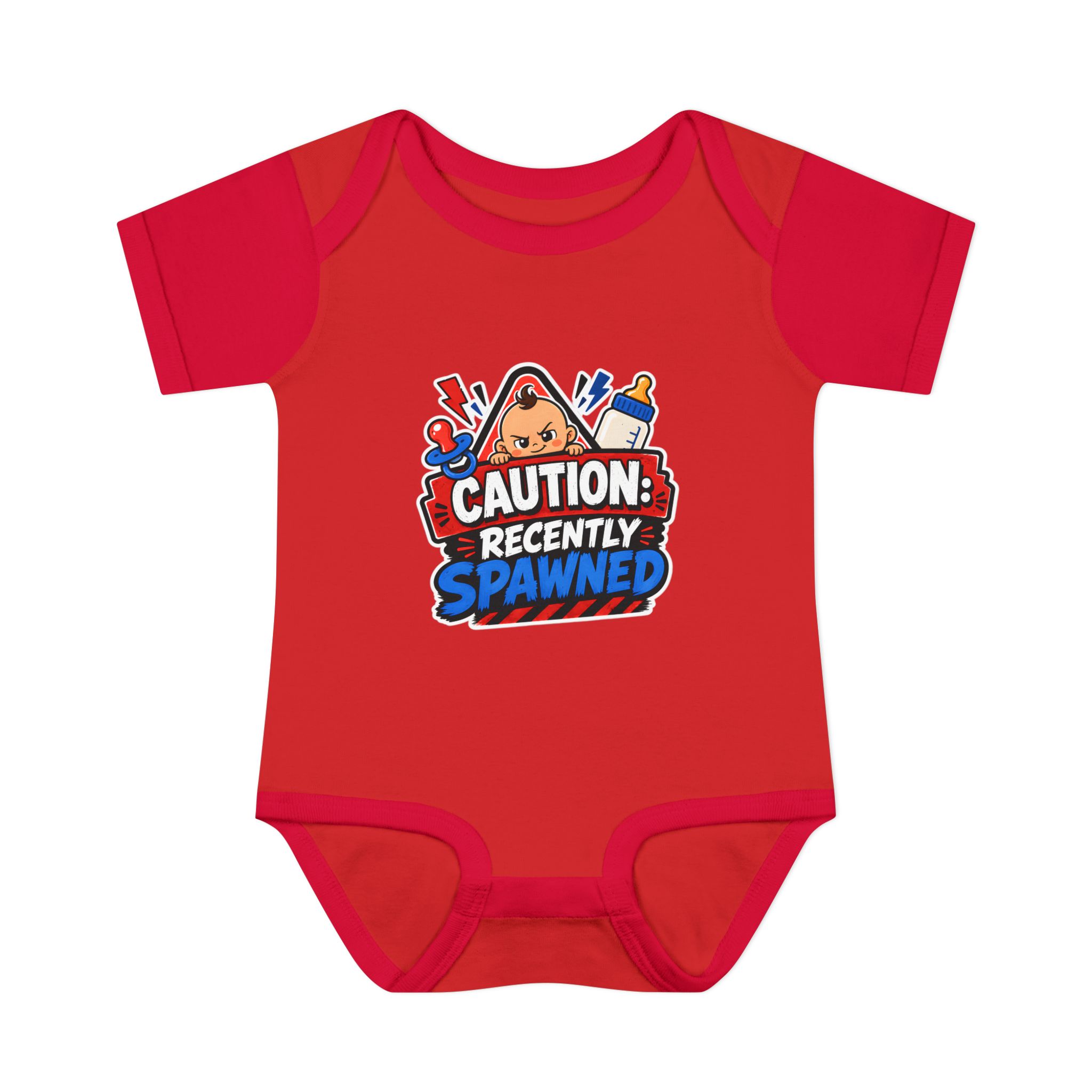 "Recently Spawned" Infant Onesie - Image 5