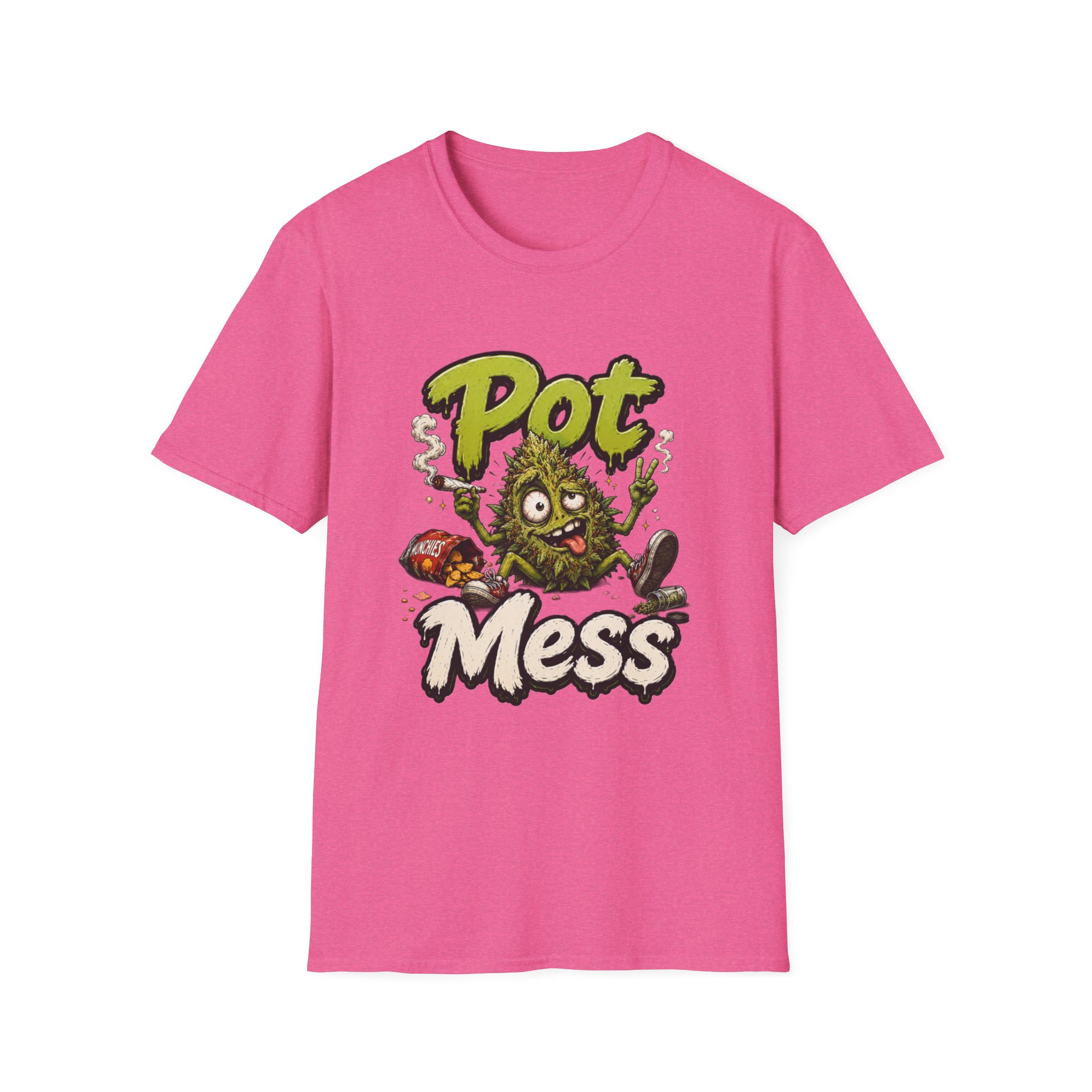 "Pot Mess" Graphic Tee - Image 7