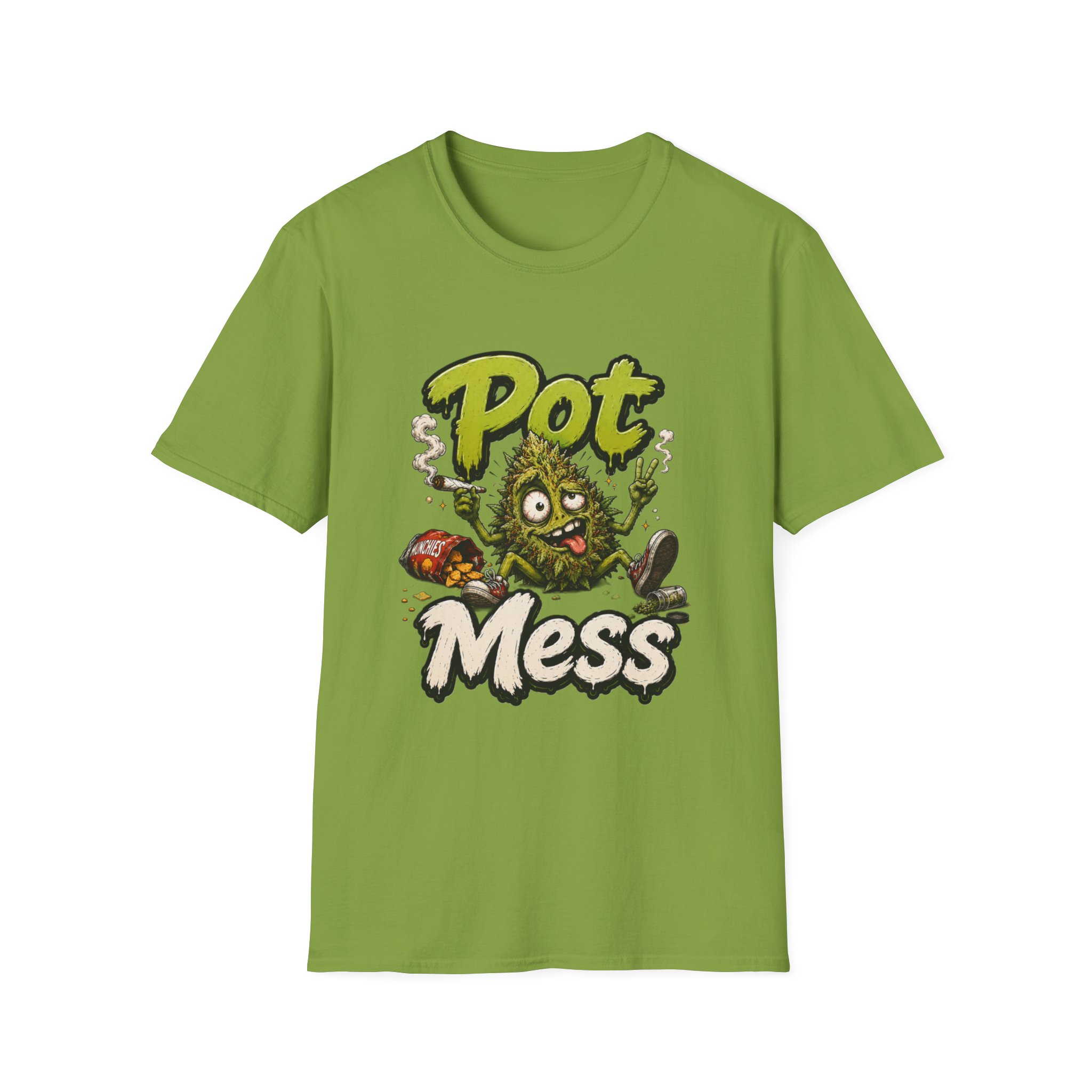 "Pot Mess" Graphic Tee - Image 16