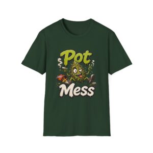 "Pot Mess" Graphic Tee