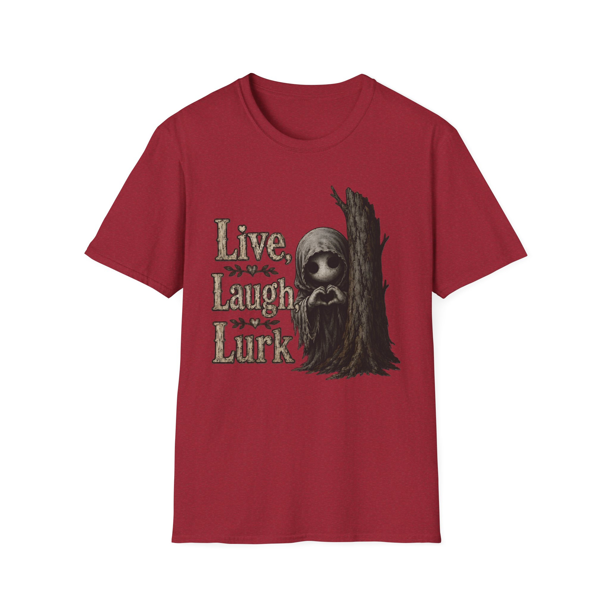 "Live, Laugh, Lurk" Graphic Tee - Image 17
