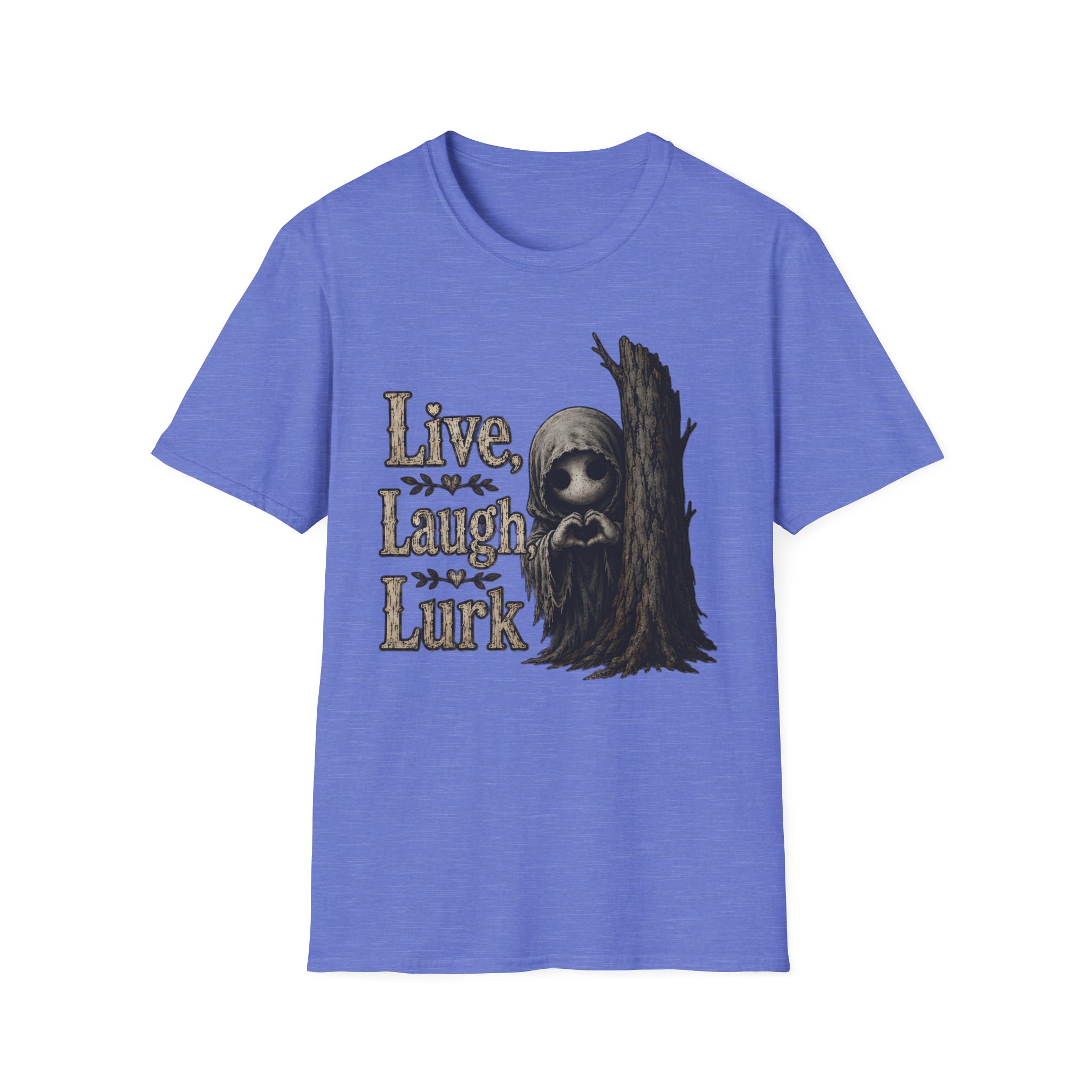 "Live, Laugh, Lurk" Graphic Tee - Image 9