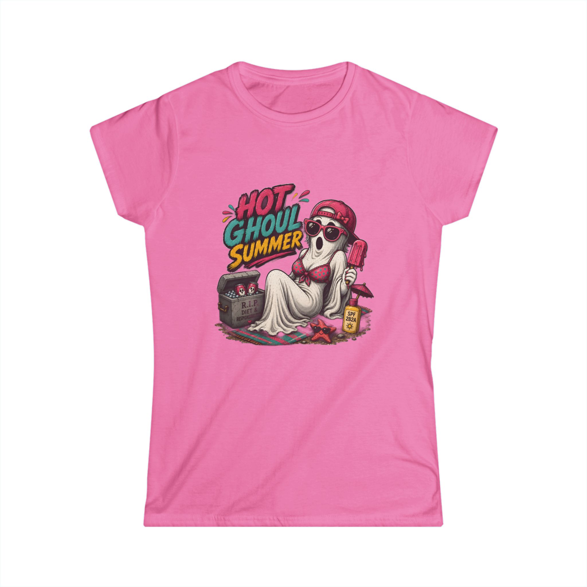 "Hot Ghoul" Women’s Tee - Image 5