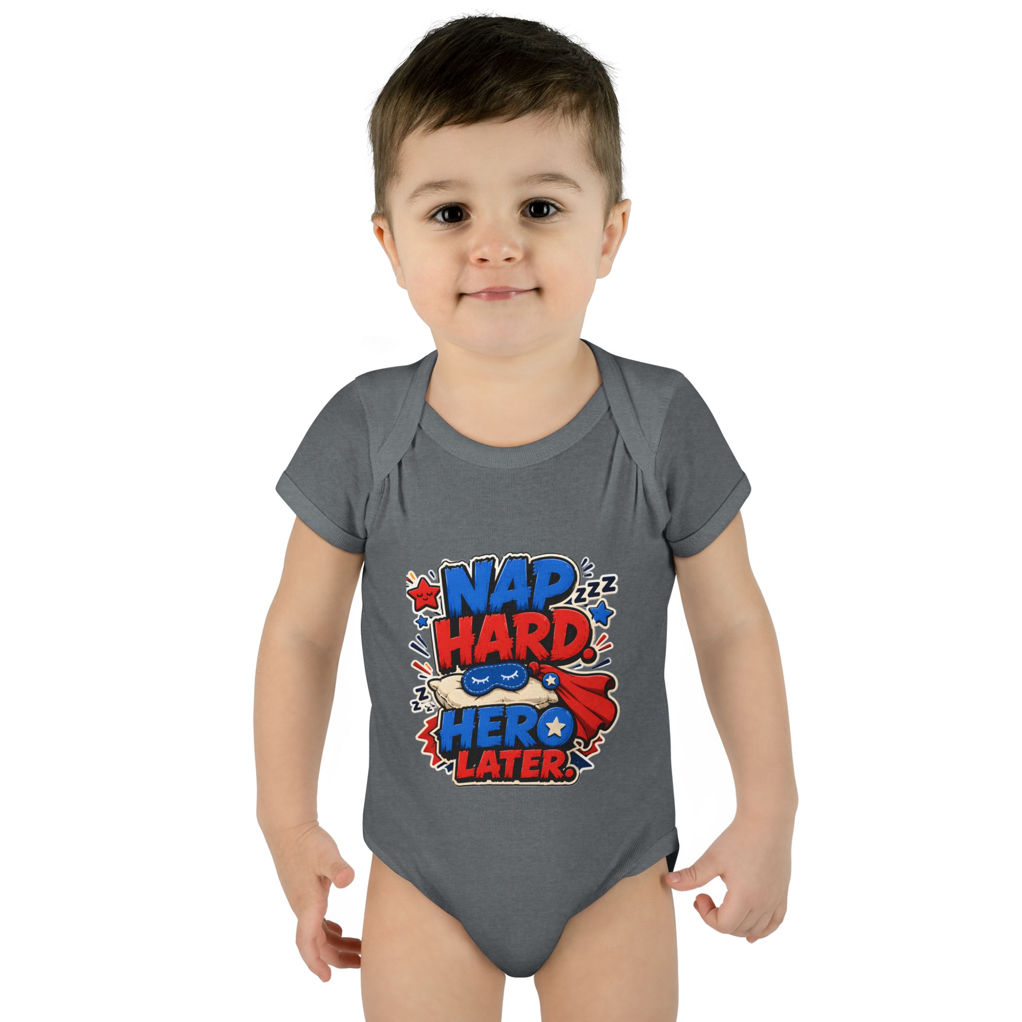 "Nap Hard" Infant Onesie - Image 8