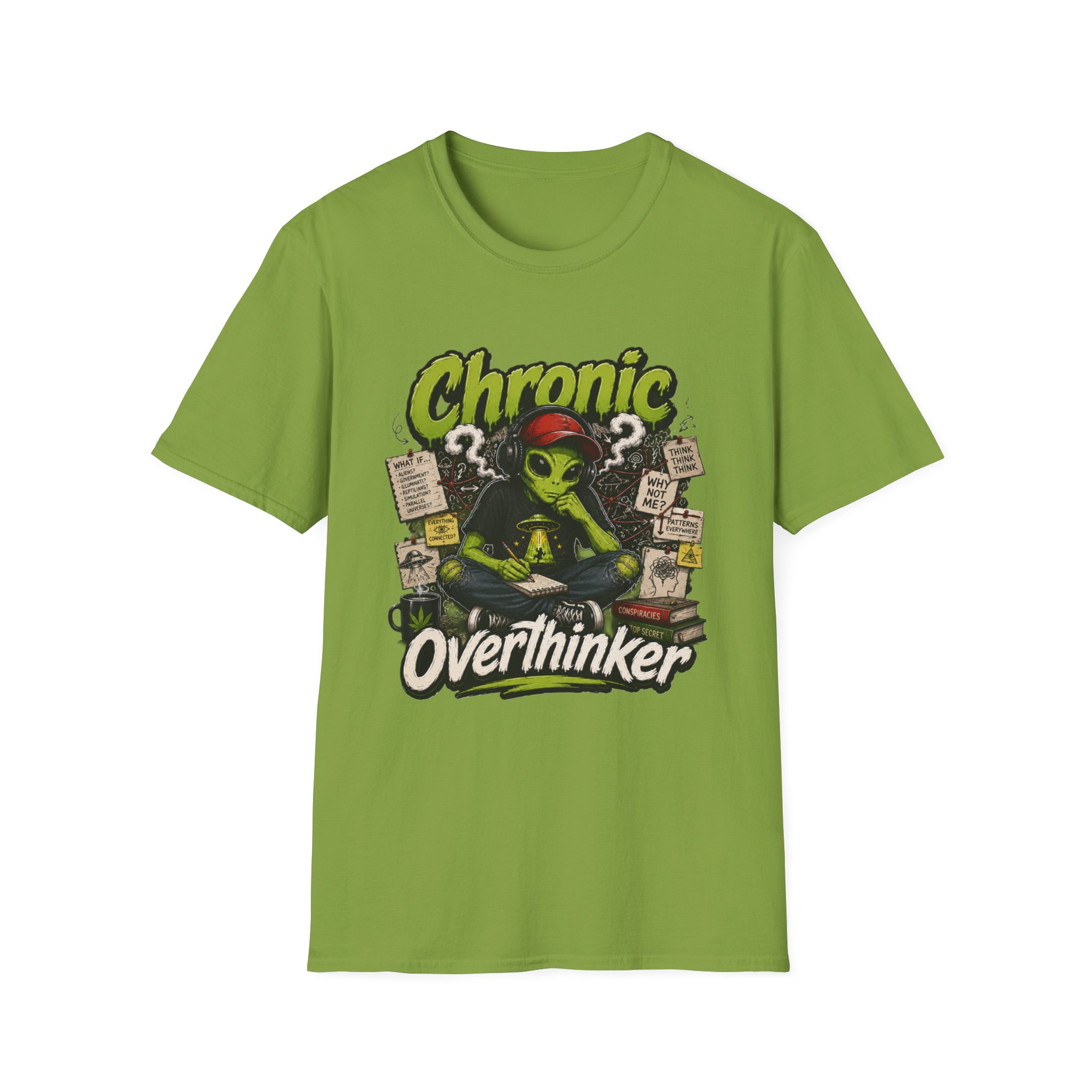 "Chronic Overthinker" Graphic Tee - Image 15