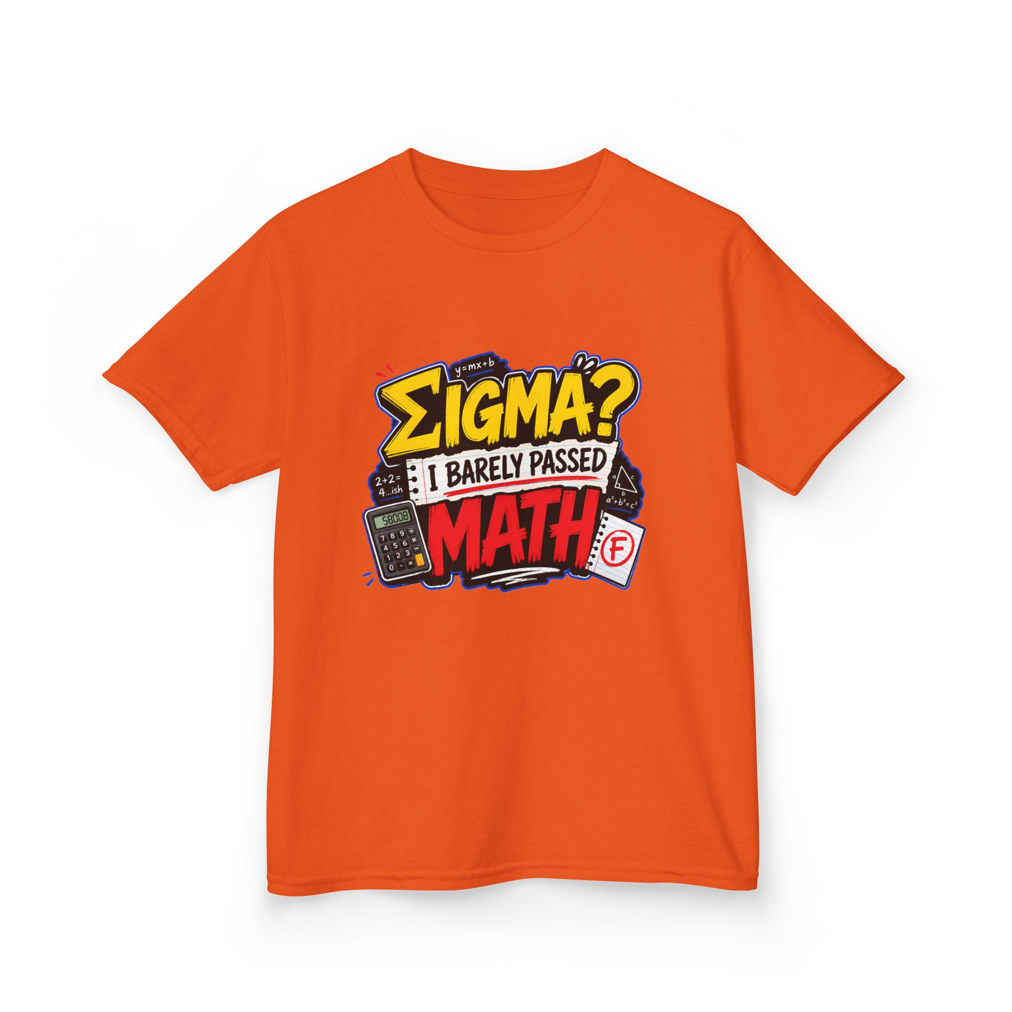 "Sigma?" Kids Tee - Image 5