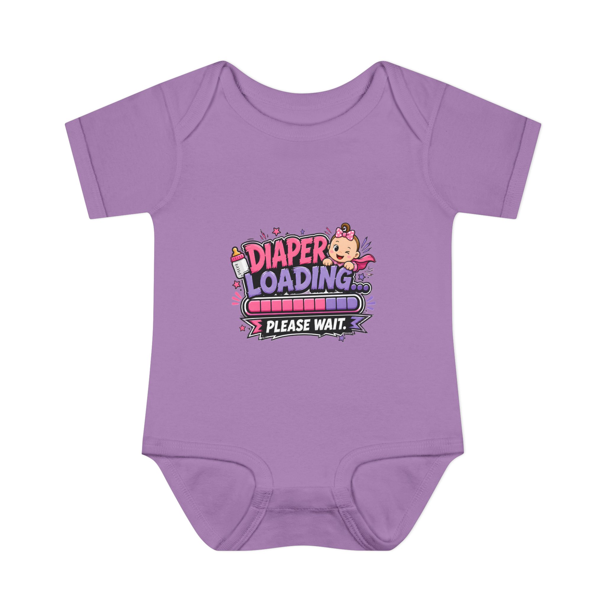"Diaper Loading" Infant Onesie - Image 13