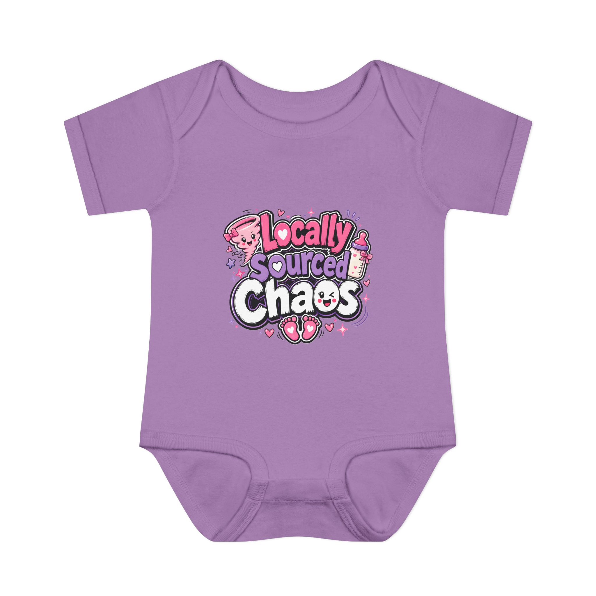 "Local Chaos" Infant Onesie - Image 13